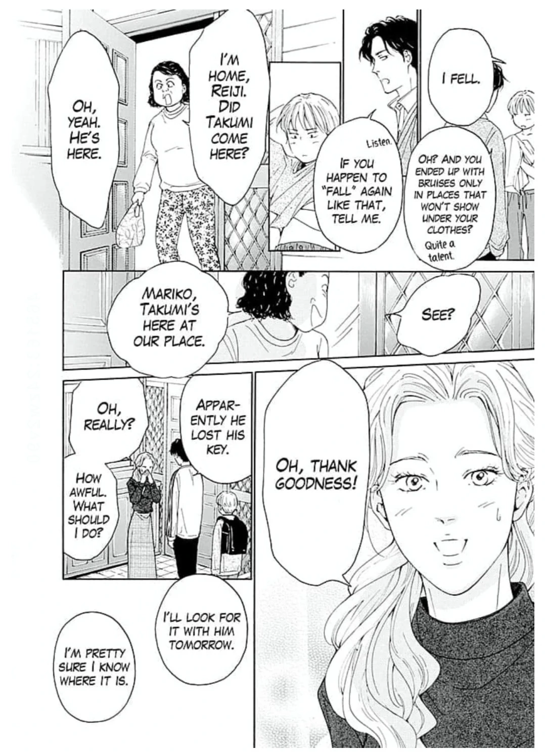 Ai toka ii kara dakishimete Chapter 27 - page 7