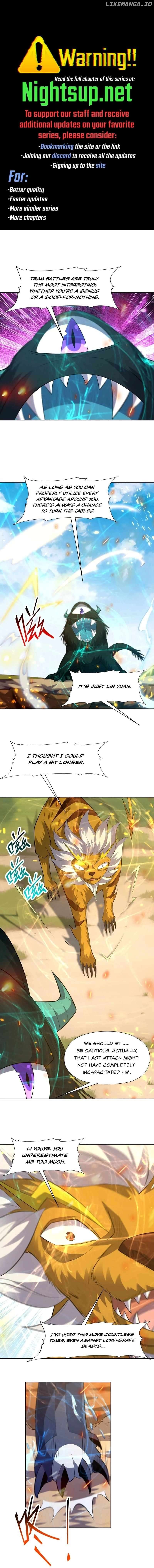 Reborn as a Monster 2: Rise of the Beast God Chapter 93 - page 1