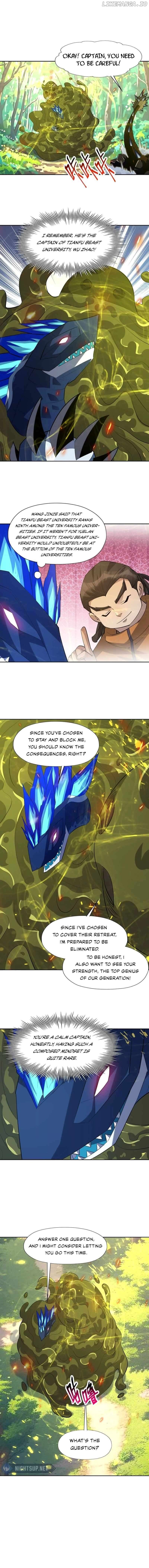 Reborn as a Monster 2: Rise of the Beast God Chapter 93 - page 5