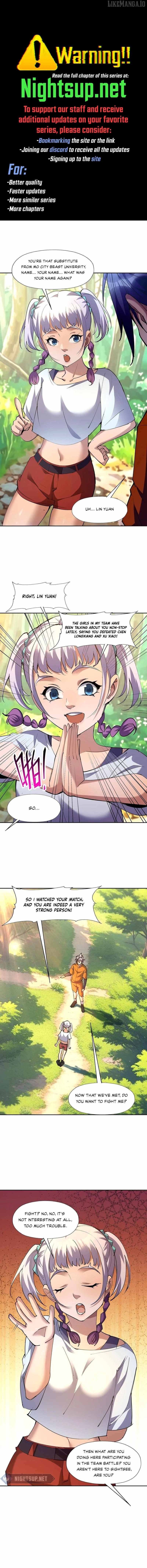 Reborn as a Monster 2: Rise of the Beast God Chapter 94 - page 1