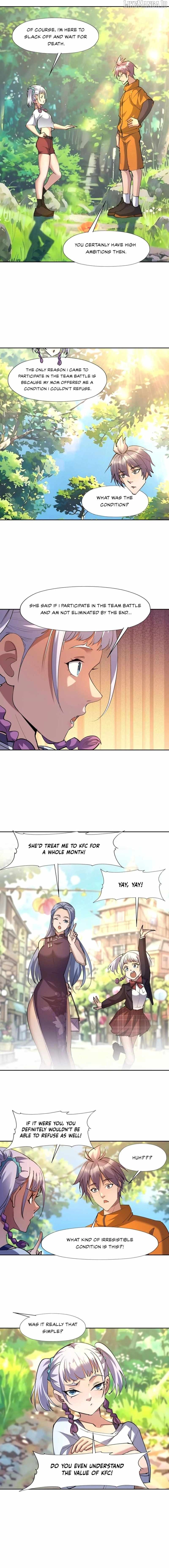Reborn as a Monster 2: Rise of the Beast God Chapter 94 - page 2