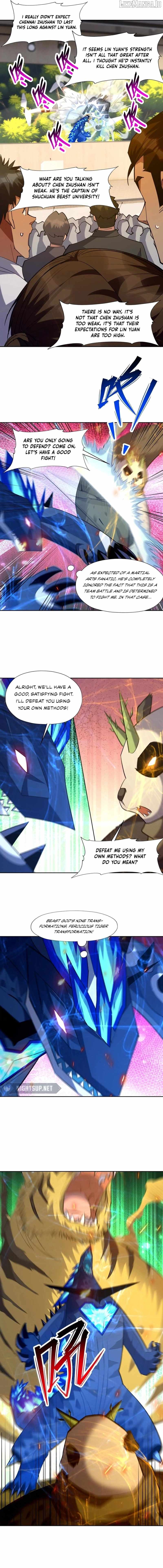 Reborn as a Monster 2: Rise of the Beast God Chapter 96 - page 5