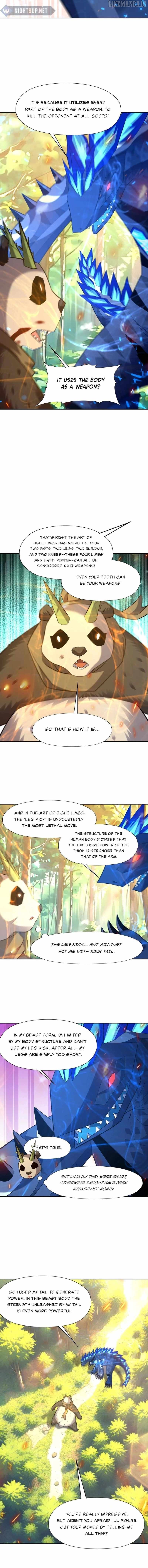 Reborn as a Monster 2: Rise of the Beast God Chapter 97 - page 2
