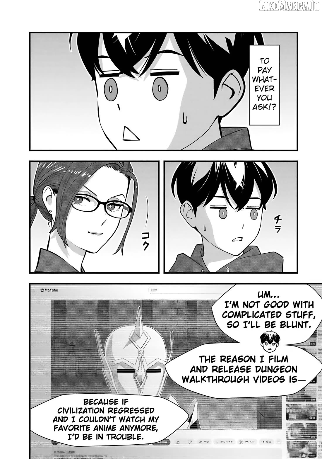 The Hero Returns From Another World, Becomes An Influencer, And Earns Money In The Real World, Where Dungeons Have Appeared! Chapter 27 - page 10