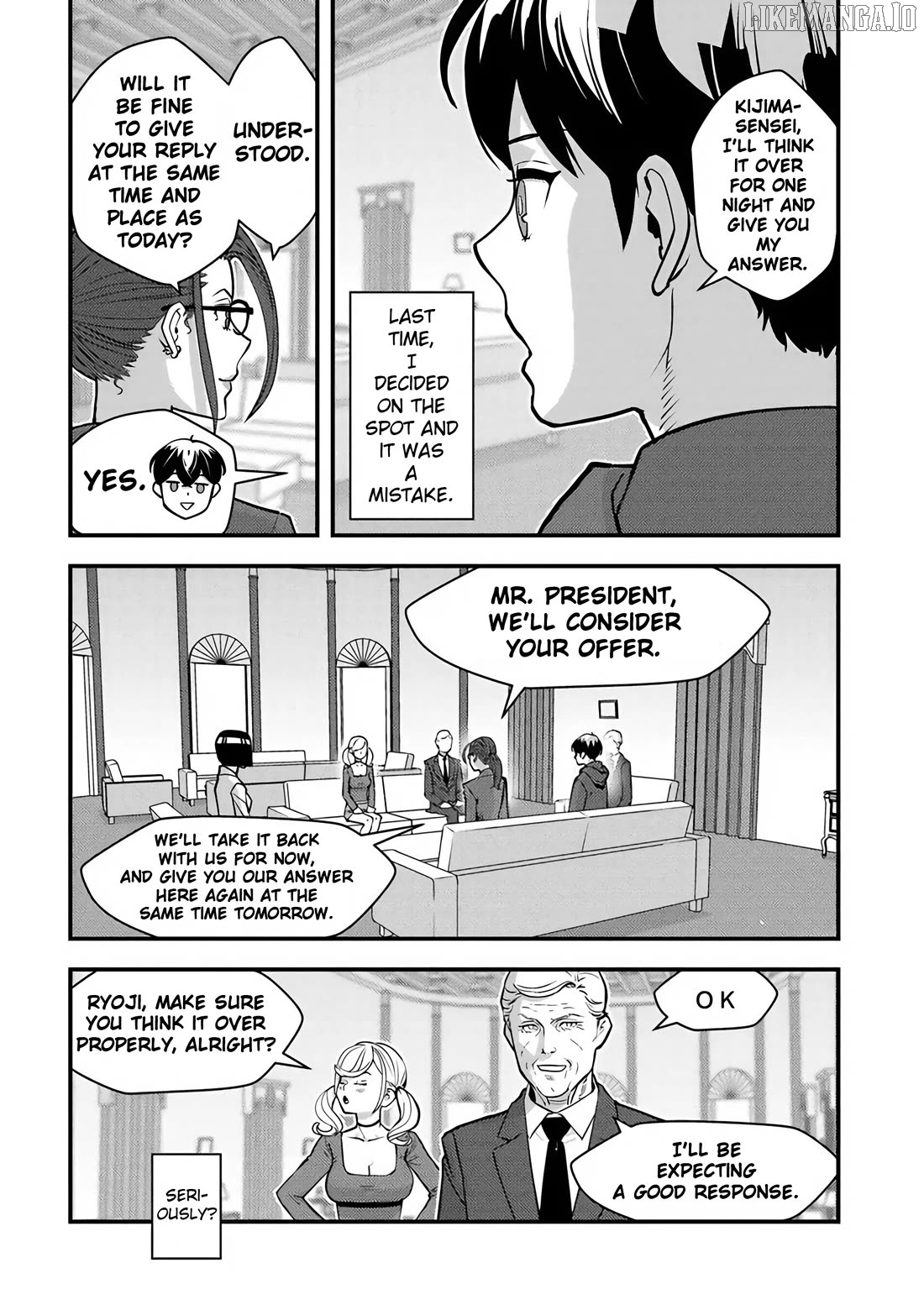 The Hero Returns From Another World, Becomes An Influencer, And Earns Money In The Real World, Where Dungeons Have Appeared! Chapter 27 - page 13