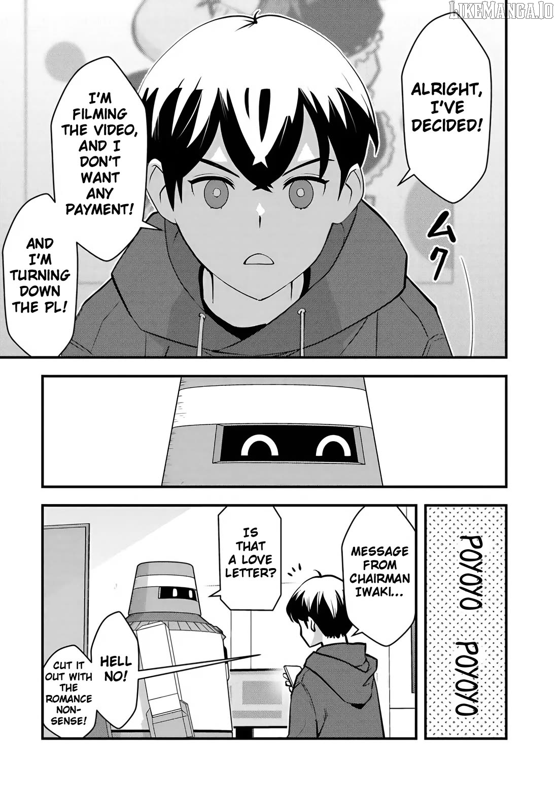 The Hero Returns From Another World, Becomes An Influencer, And Earns Money In The Real World, Where Dungeons Have Appeared! Chapter 27 - page 17