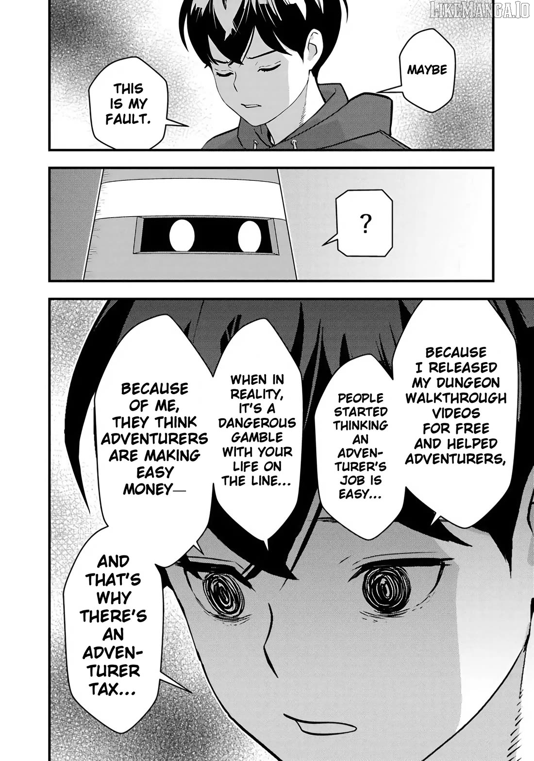 The Hero Returns From Another World, Becomes An Influencer, And Earns Money In The Real World, Where Dungeons Have Appeared! Chapter 27 - page 20