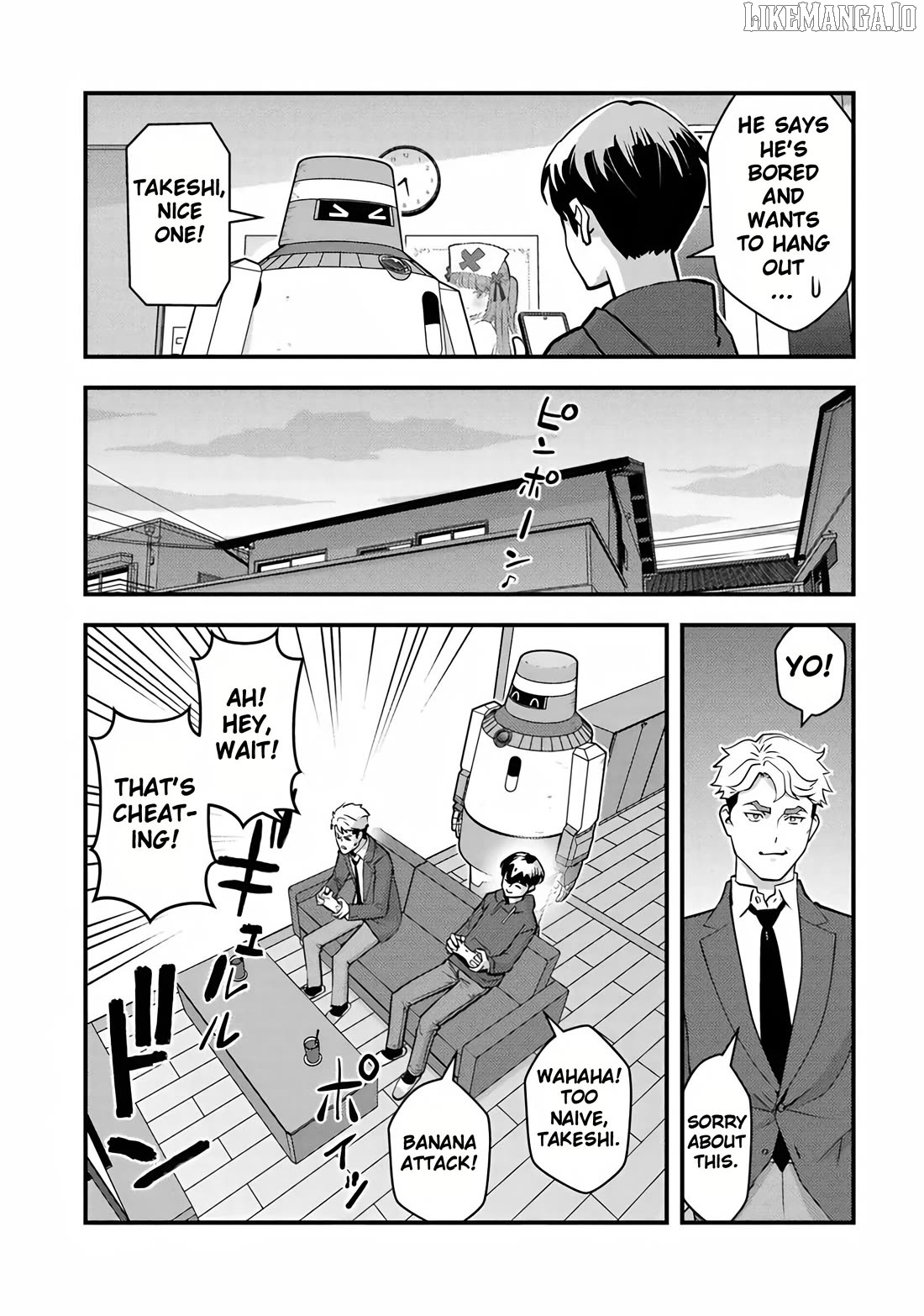 The Hero Returns From Another World, Becomes An Influencer, And Earns Money In The Real World, Where Dungeons Have Appeared! Chapter 27 - page 22