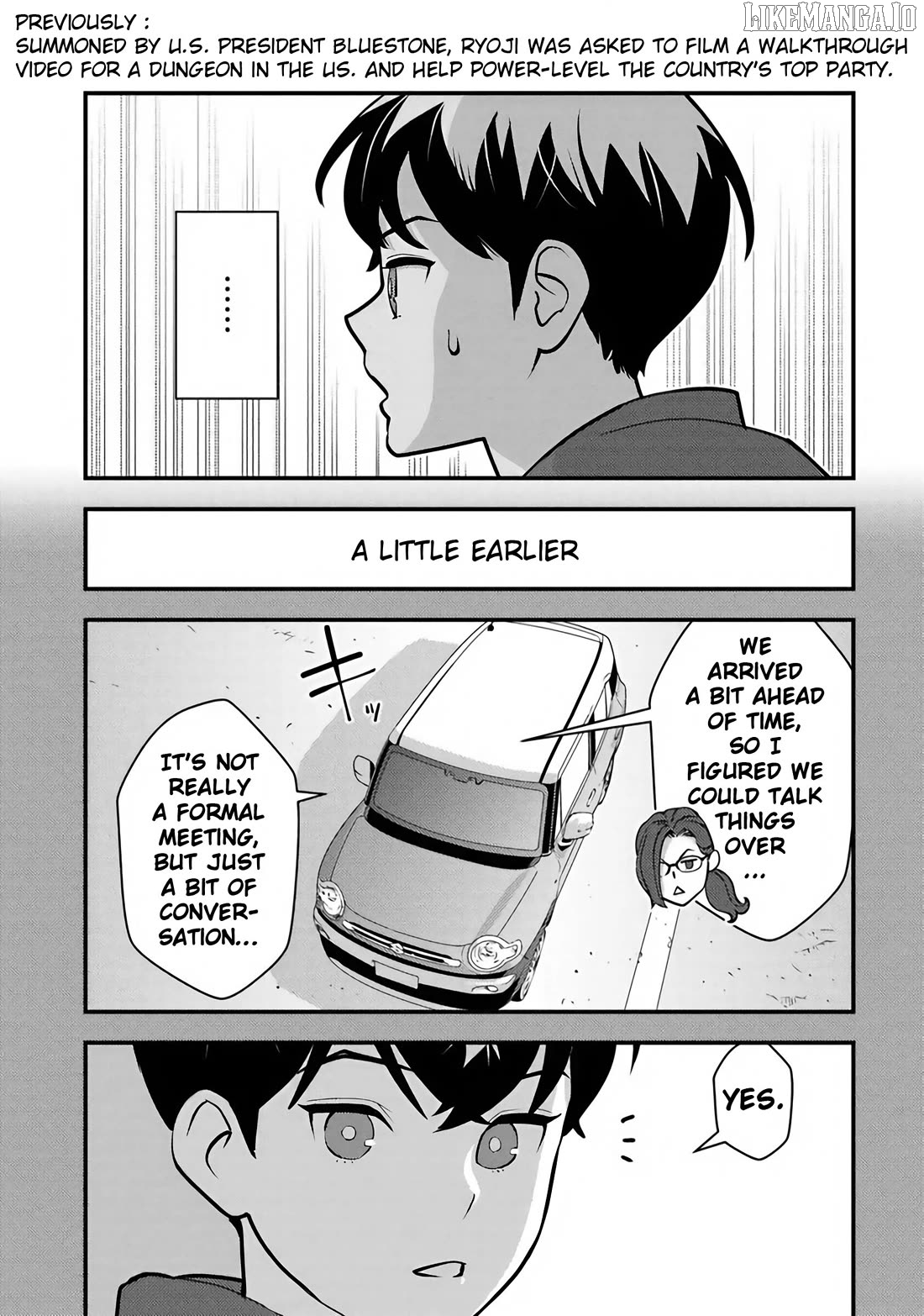 The Hero Returns From Another World, Becomes An Influencer, And Earns Money In The Real World, Where Dungeons Have Appeared! Chapter 27 - page 4