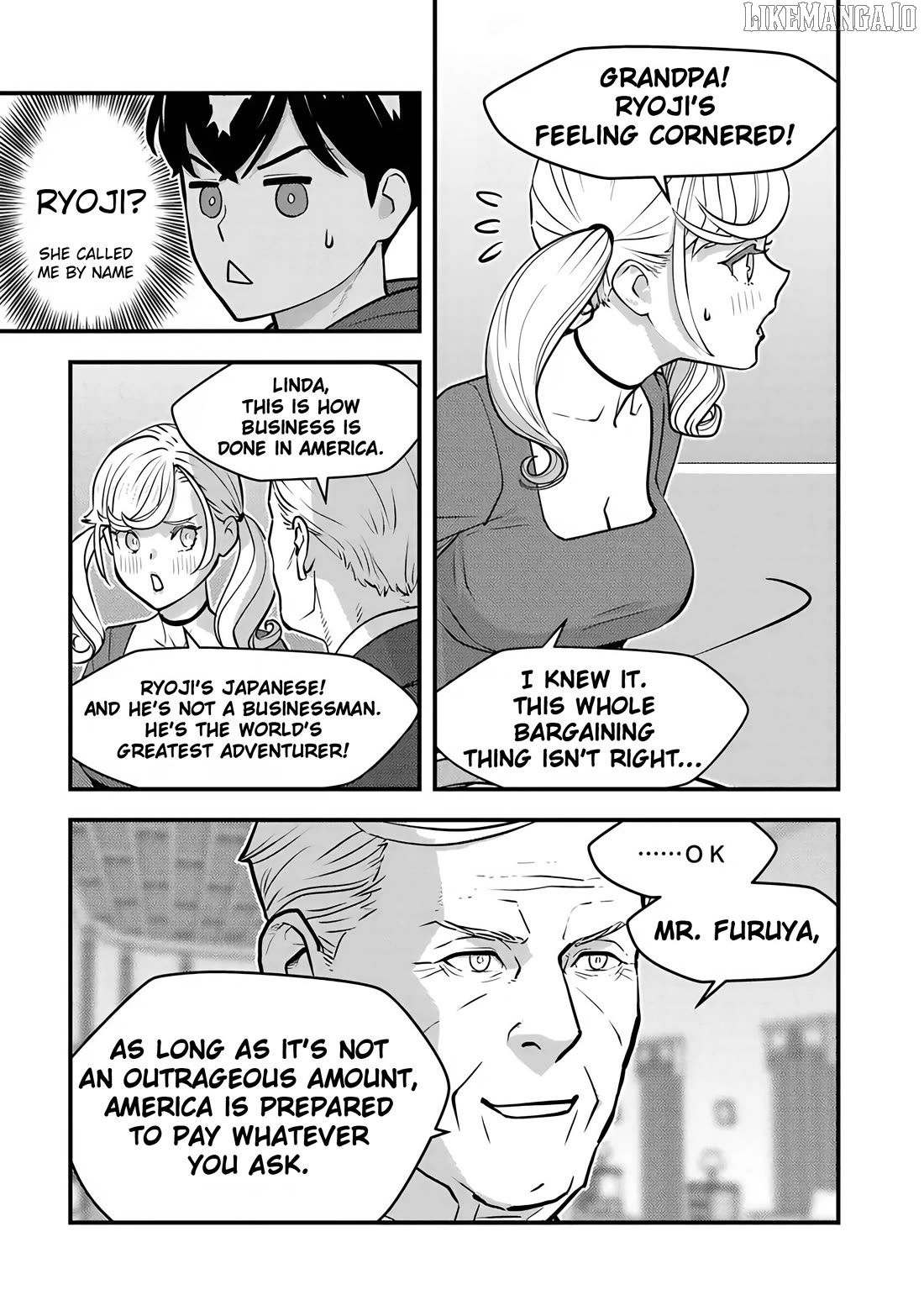 The Hero Returns From Another World, Becomes An Influencer, And Earns Money In The Real World, Where Dungeons Have Appeared! Chapter 27 - page 9