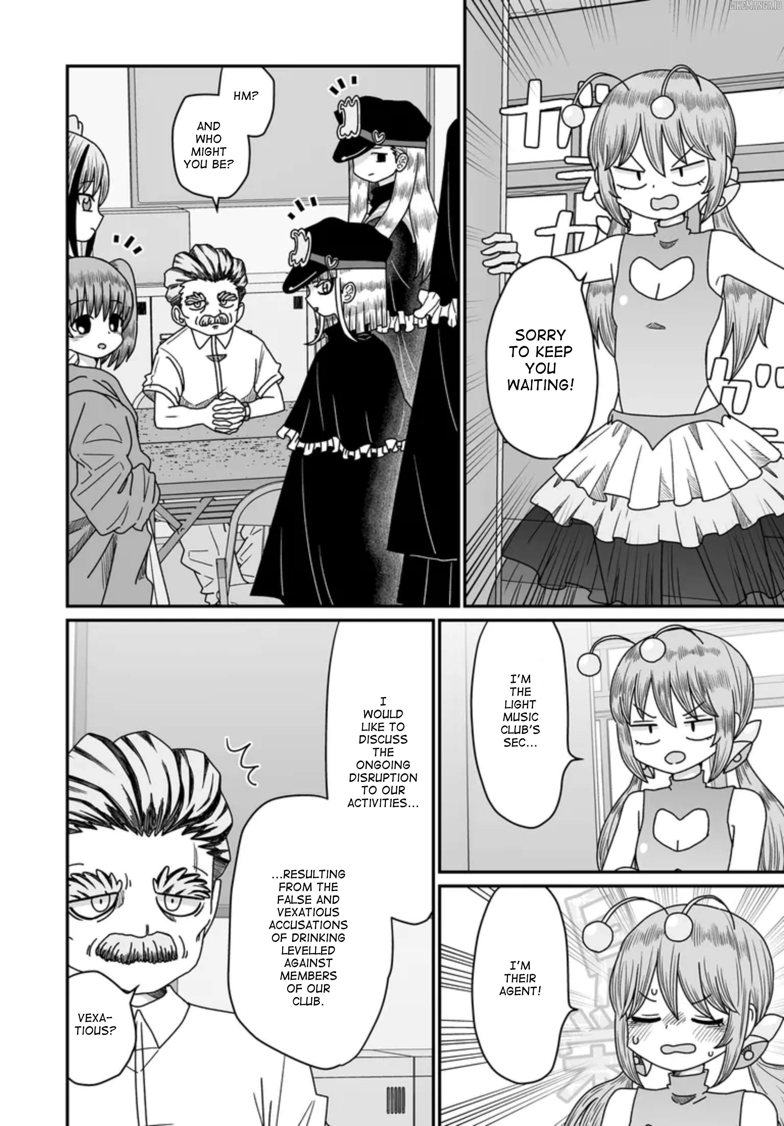 Sorry But I’m Not Yuri Chapter 47 - page 10