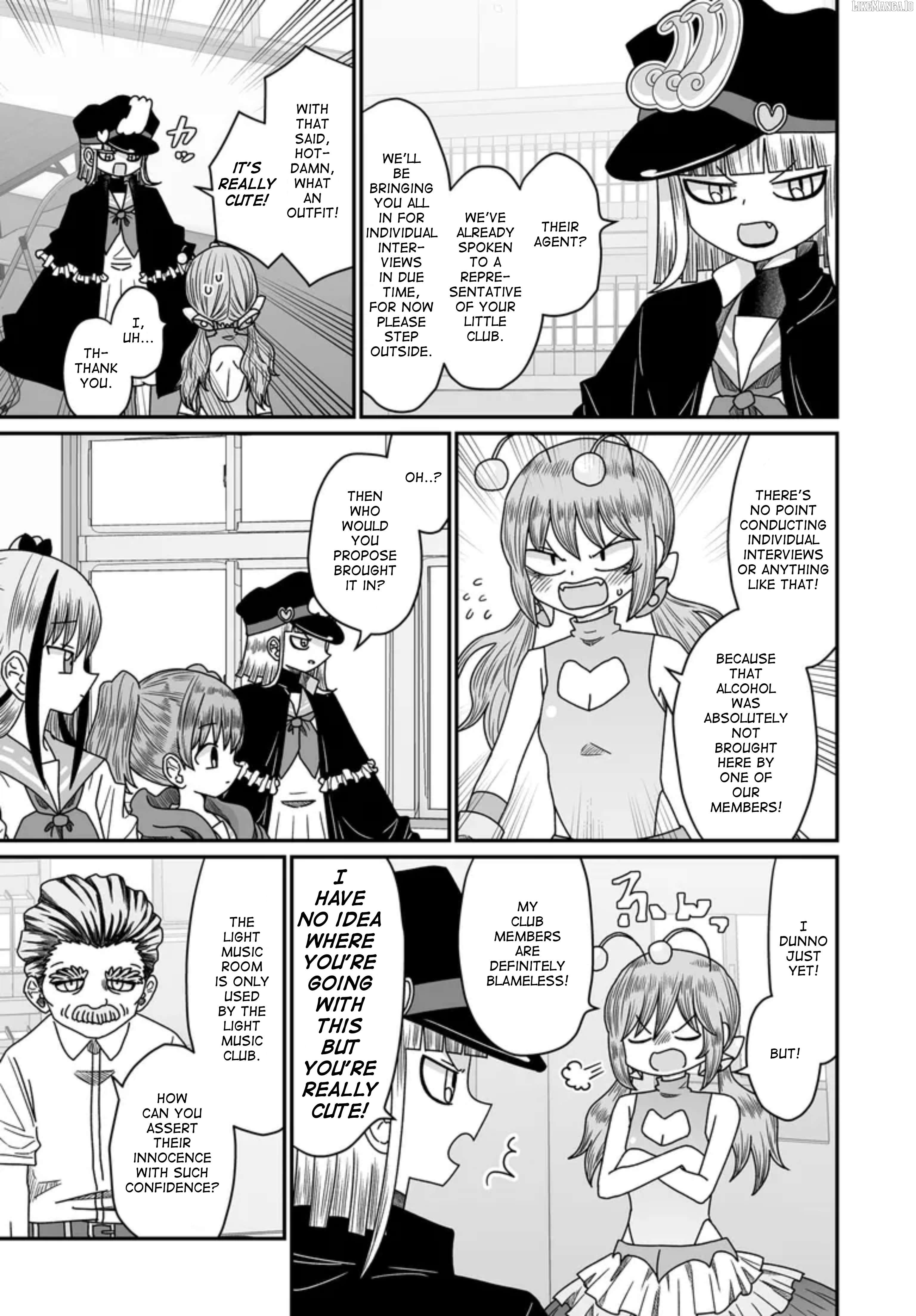 Sorry But I’m Not Yuri Chapter 47 - page 11