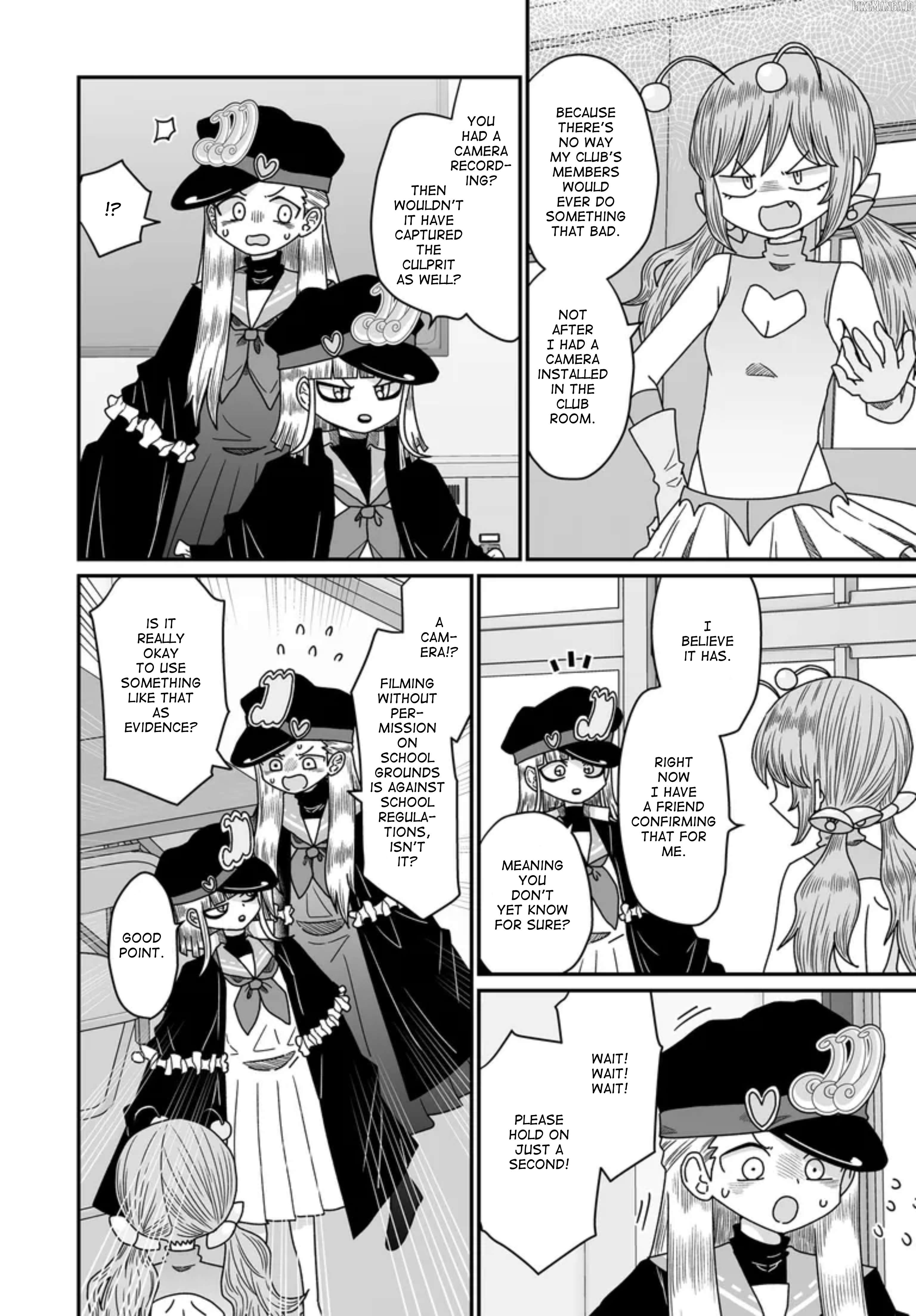 Sorry But I’m Not Yuri Chapter 47 - page 12