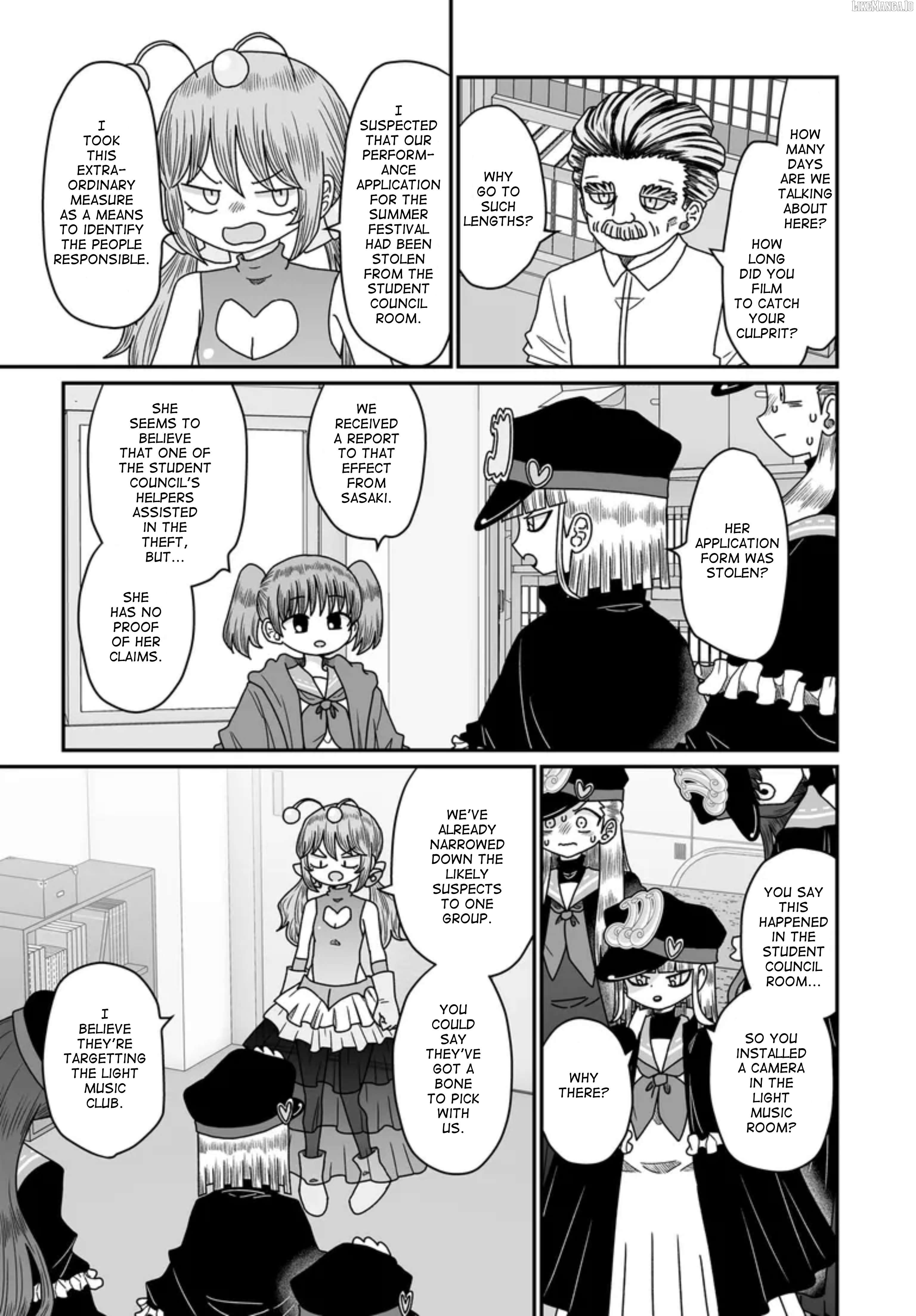Sorry But I’m Not Yuri Chapter 47 - page 13
