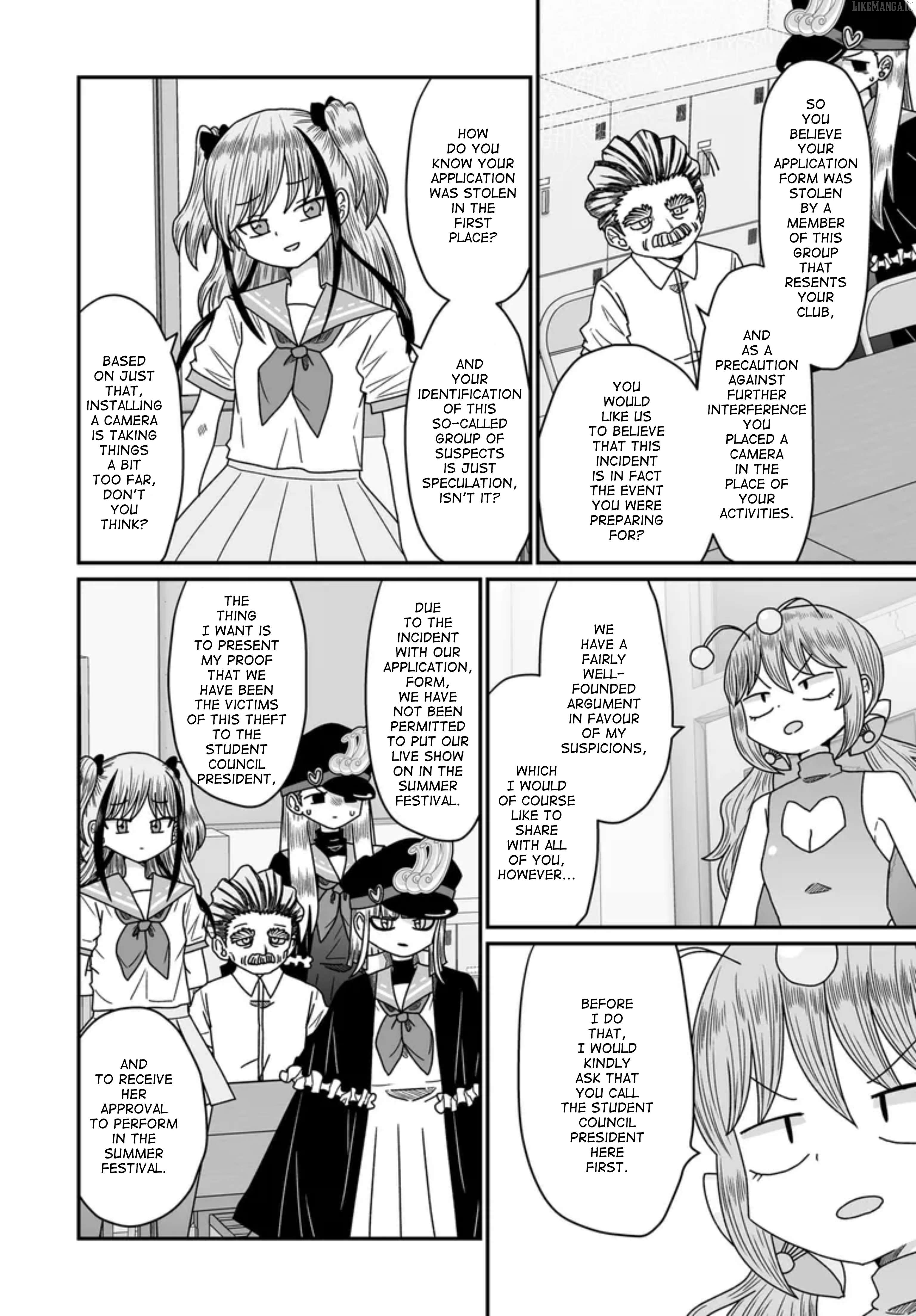Sorry But I’m Not Yuri Chapter 47 - page 14