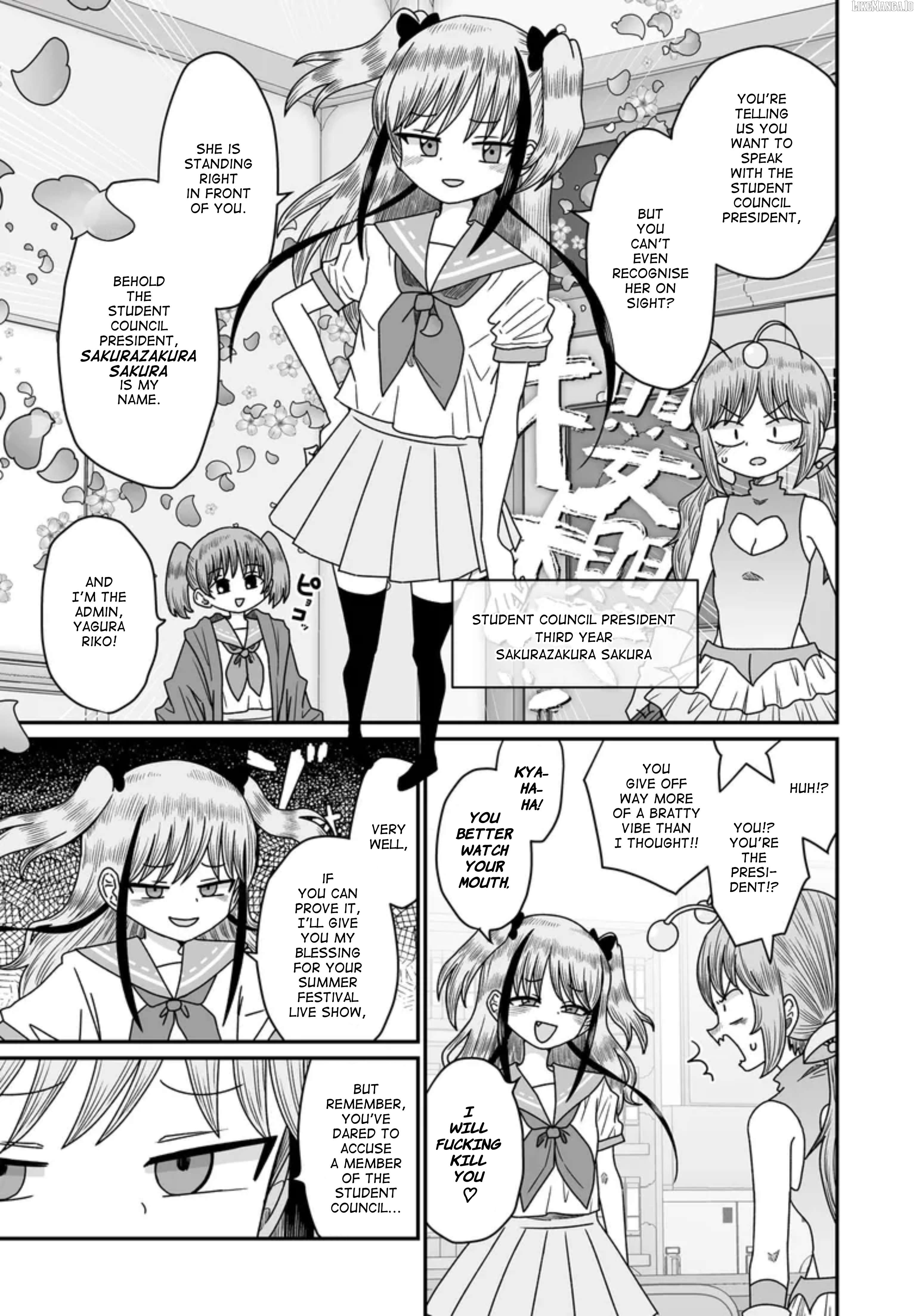 Sorry But I’m Not Yuri Chapter 47 - page 15