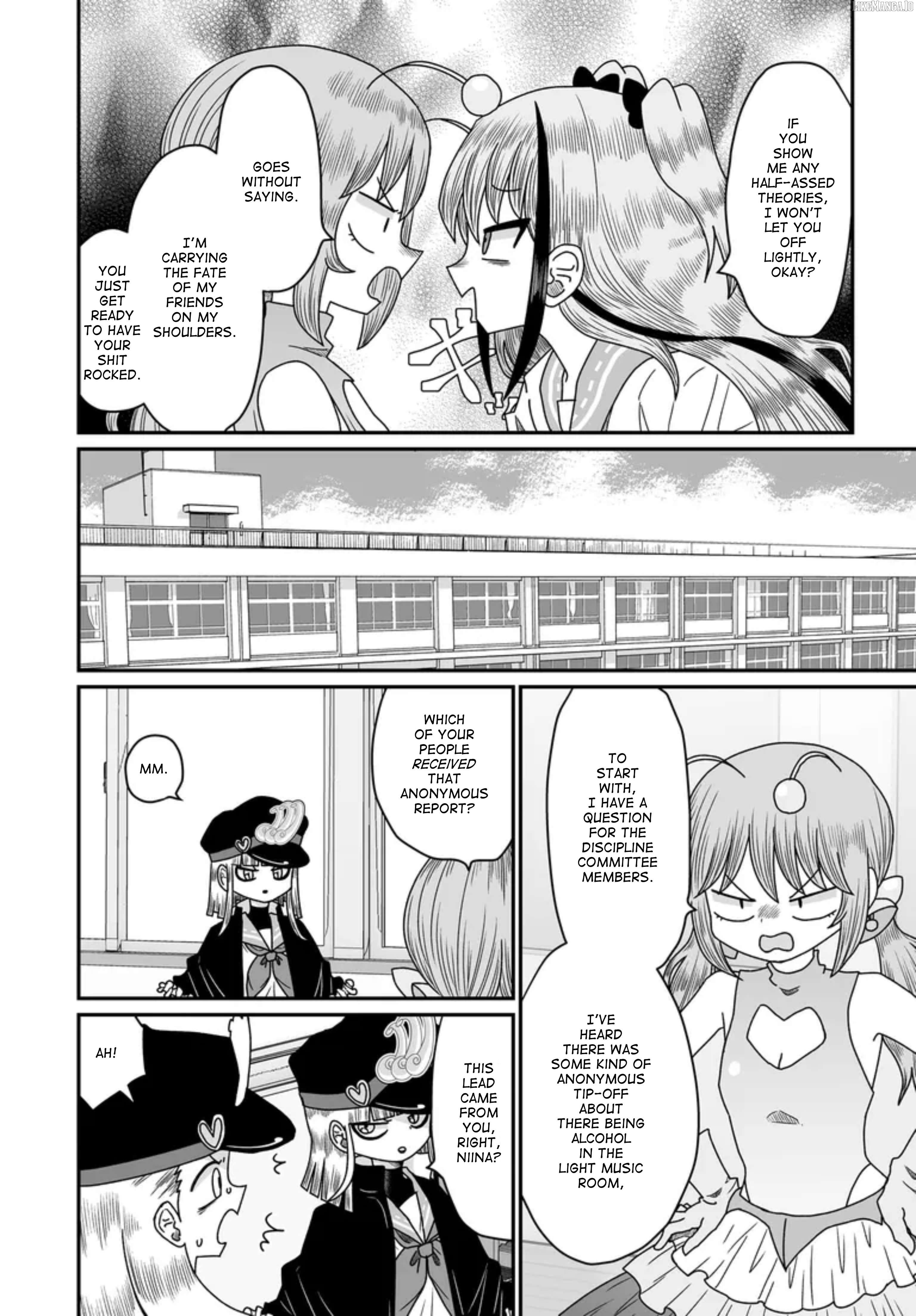 Sorry But I’m Not Yuri Chapter 47 - page 16