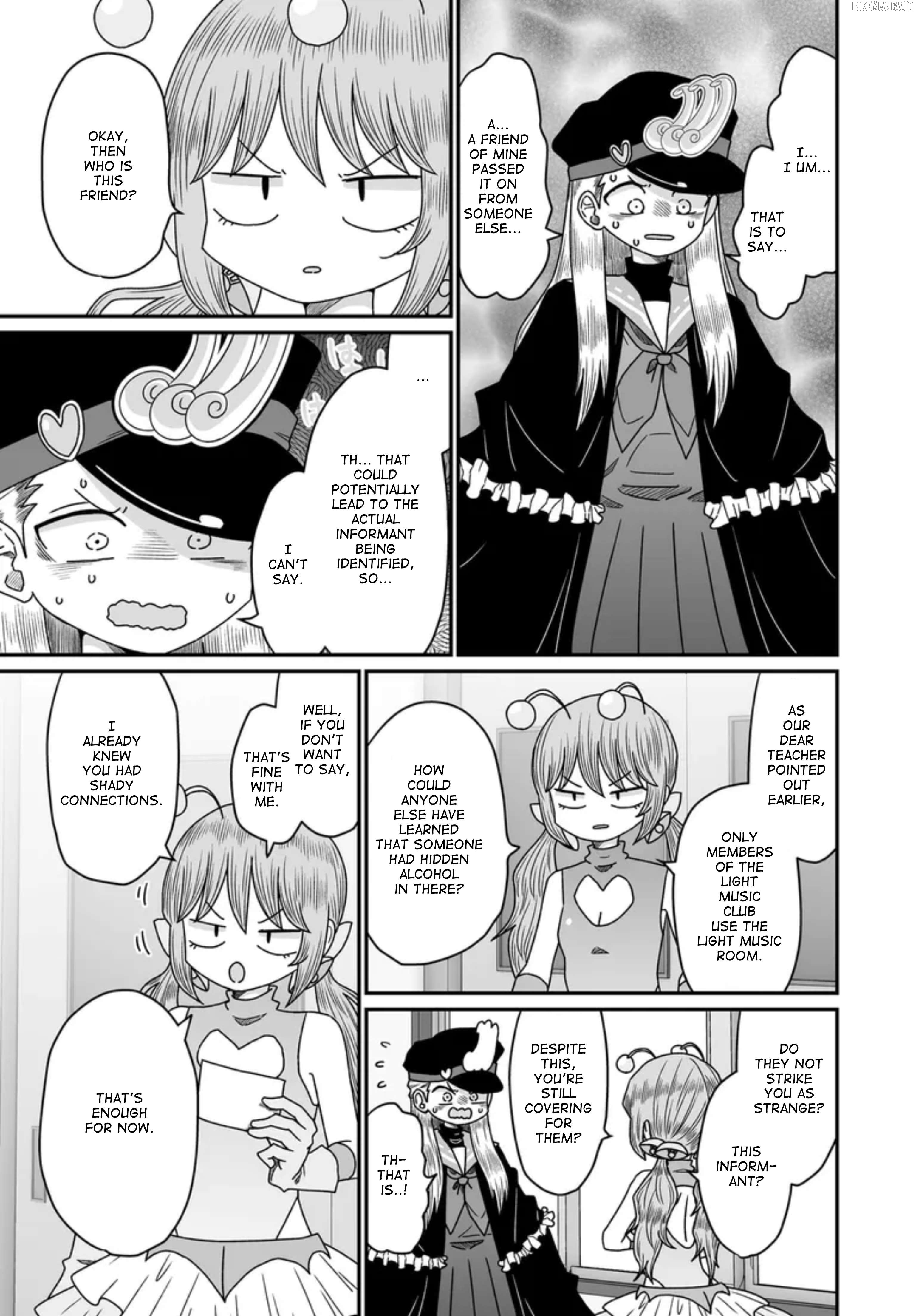 Sorry But I’m Not Yuri Chapter 47 - page 17