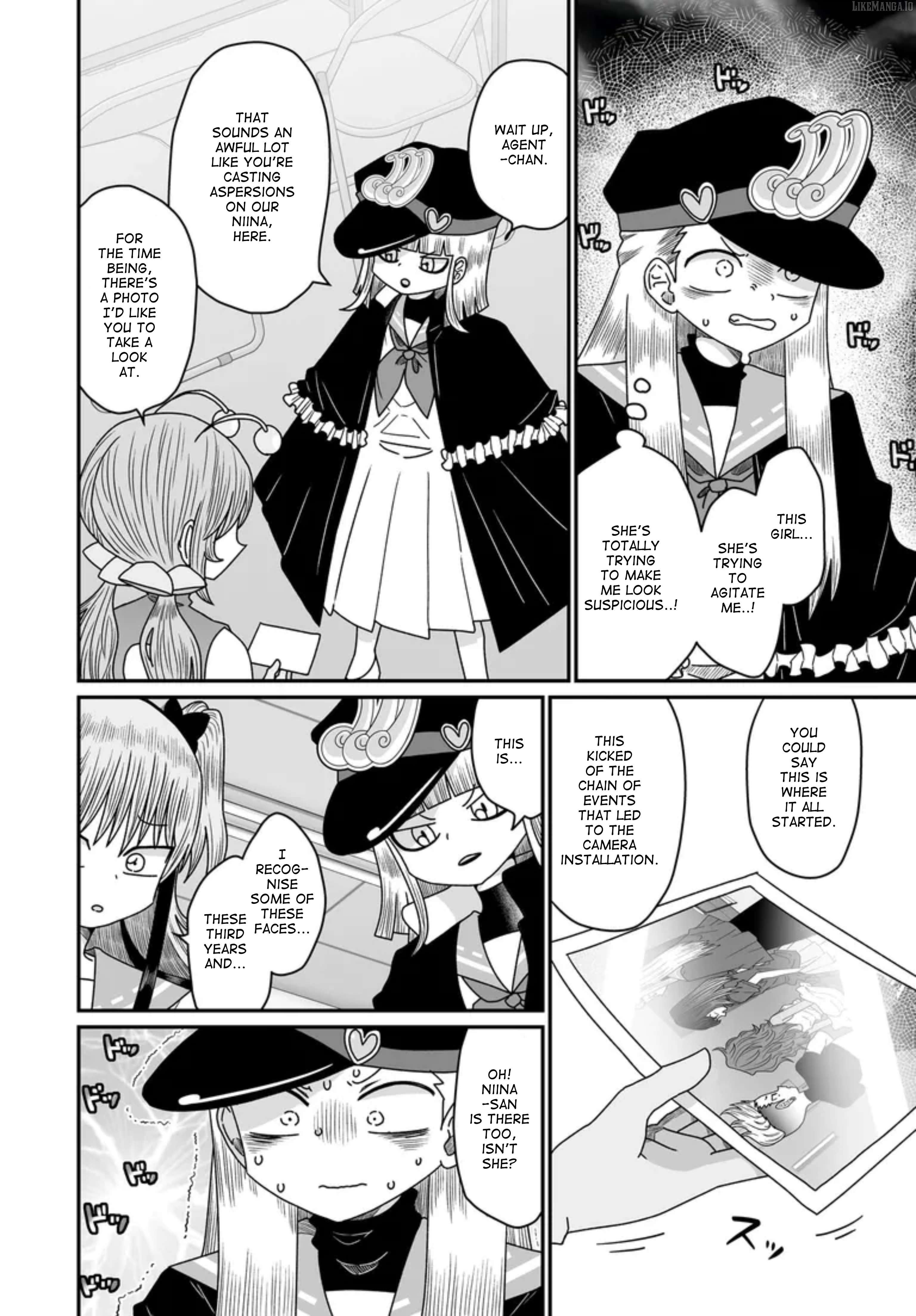 Sorry But I’m Not Yuri Chapter 47 - page 18