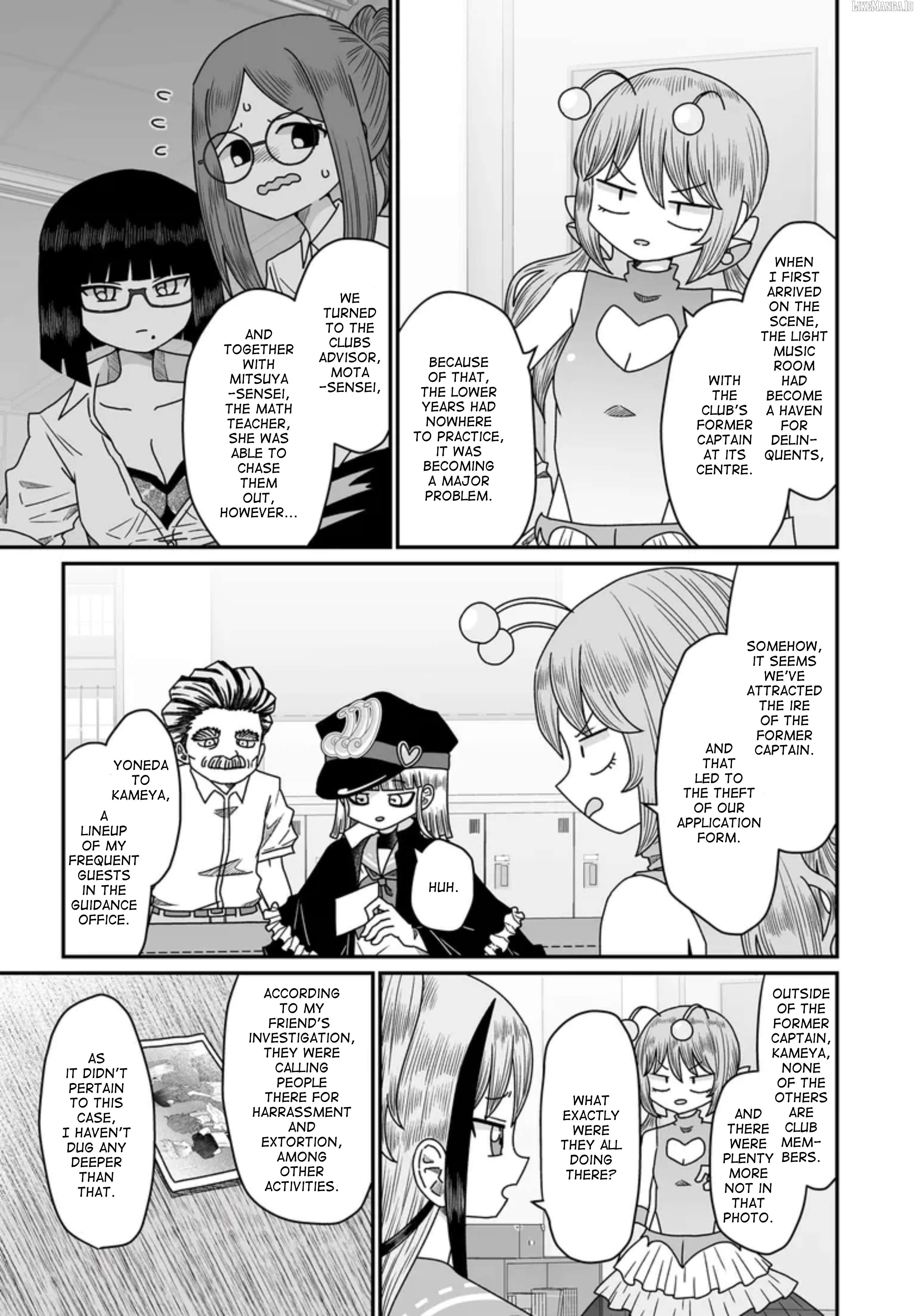 Sorry But I’m Not Yuri Chapter 47 - page 19