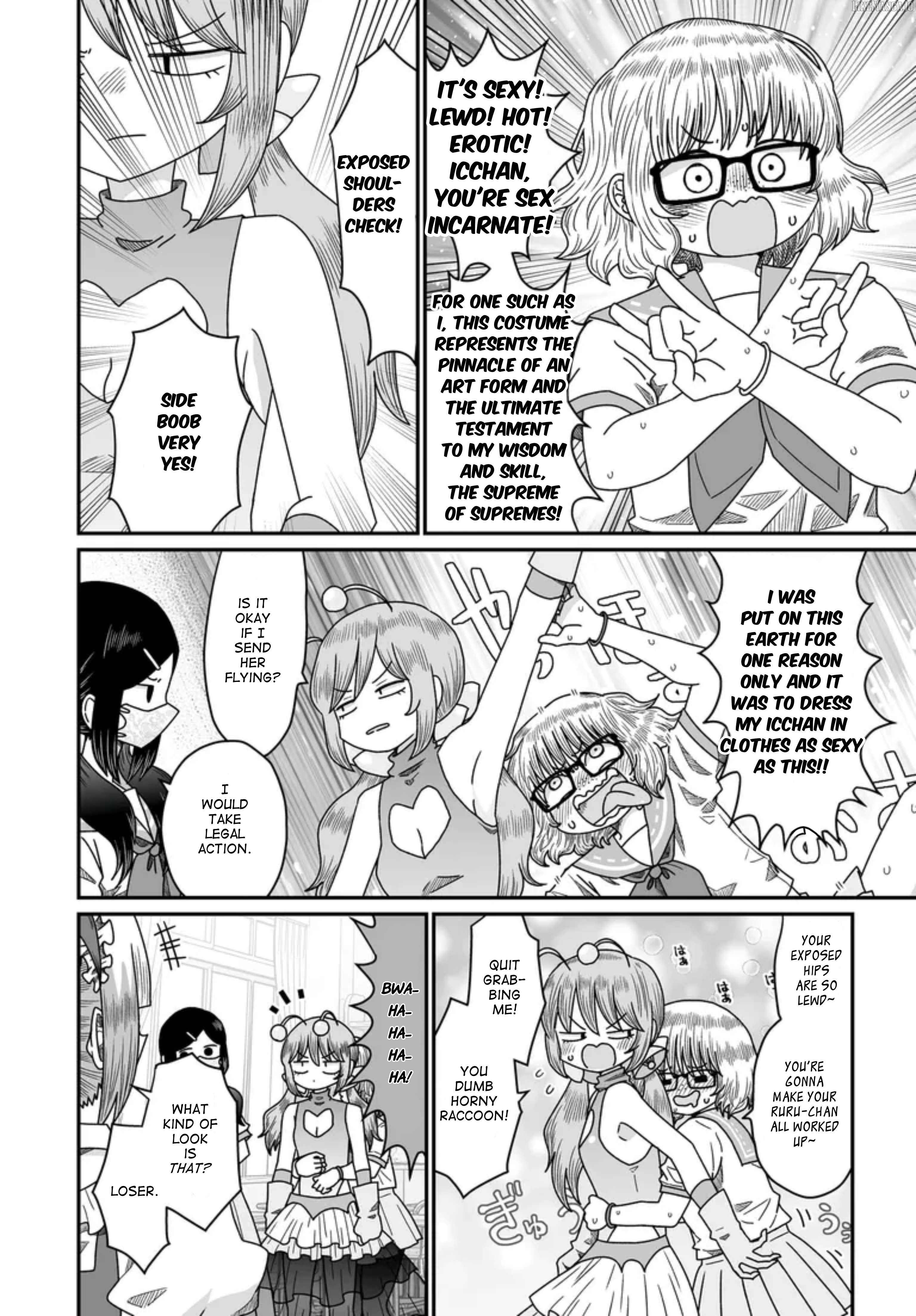 Sorry But I’m Not Yuri Chapter 47 - page 2
