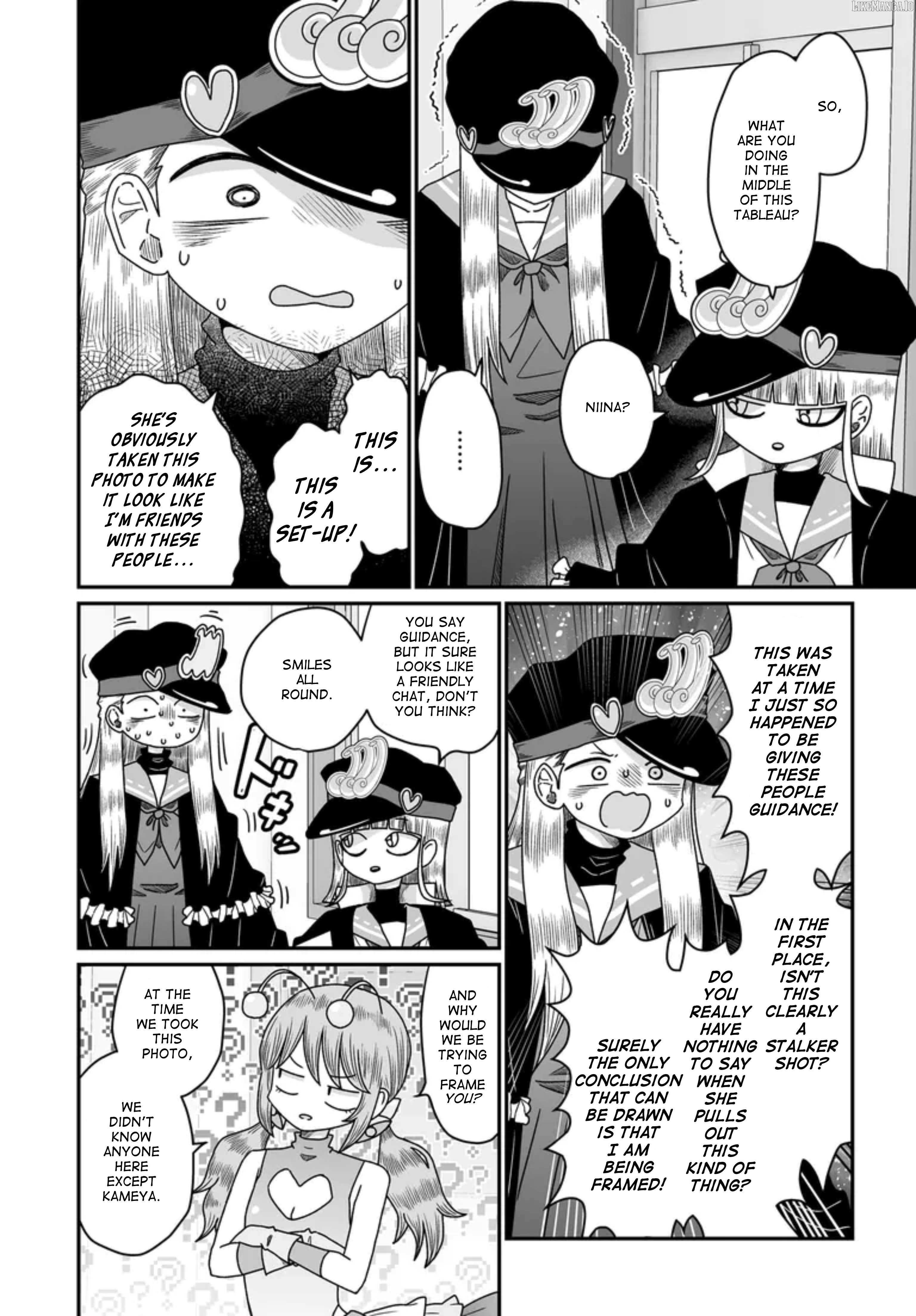 Sorry But I’m Not Yuri Chapter 47 - page 20