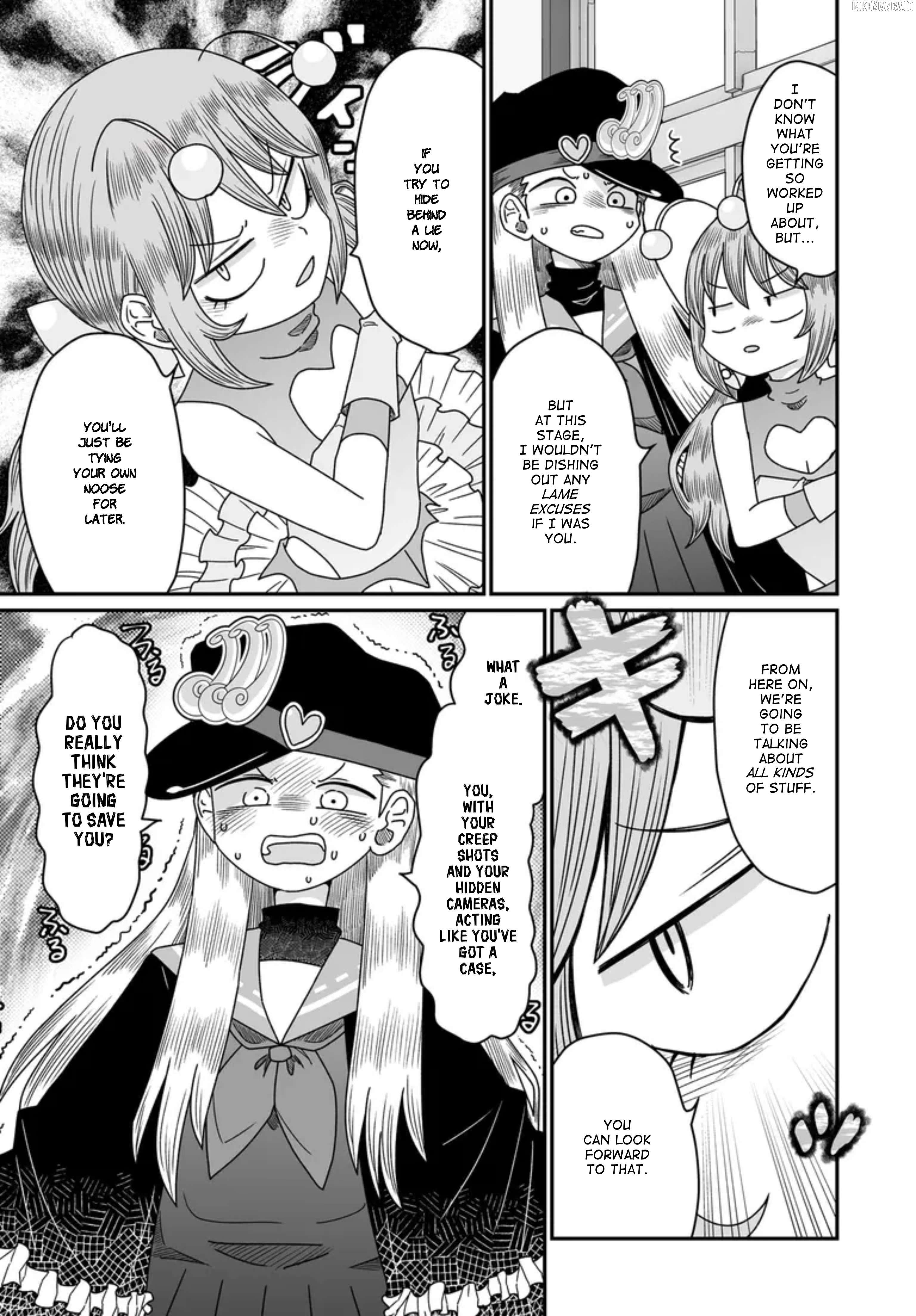 Sorry But I’m Not Yuri Chapter 47 - page 21