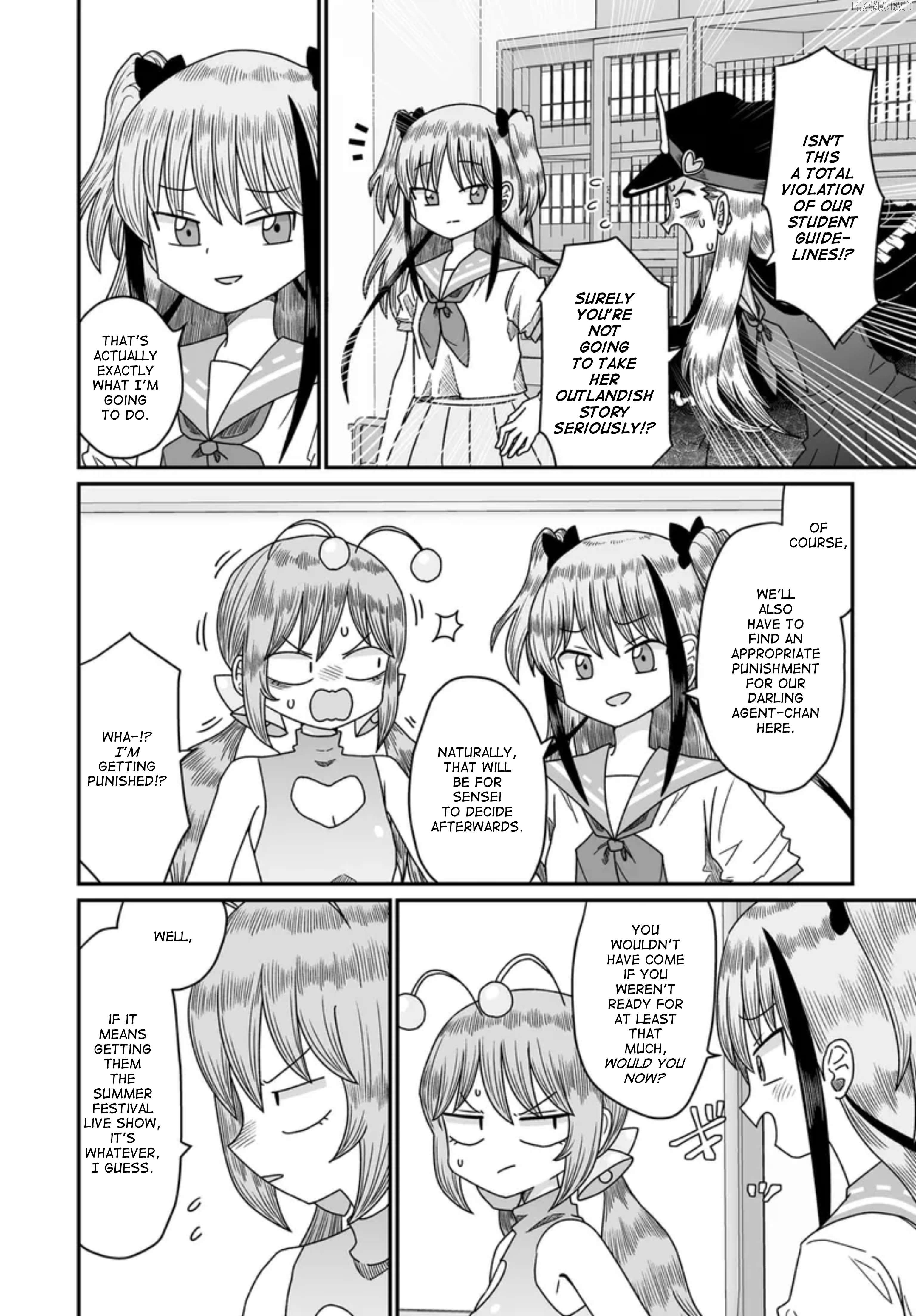 Sorry But I’m Not Yuri Chapter 47 - page 22