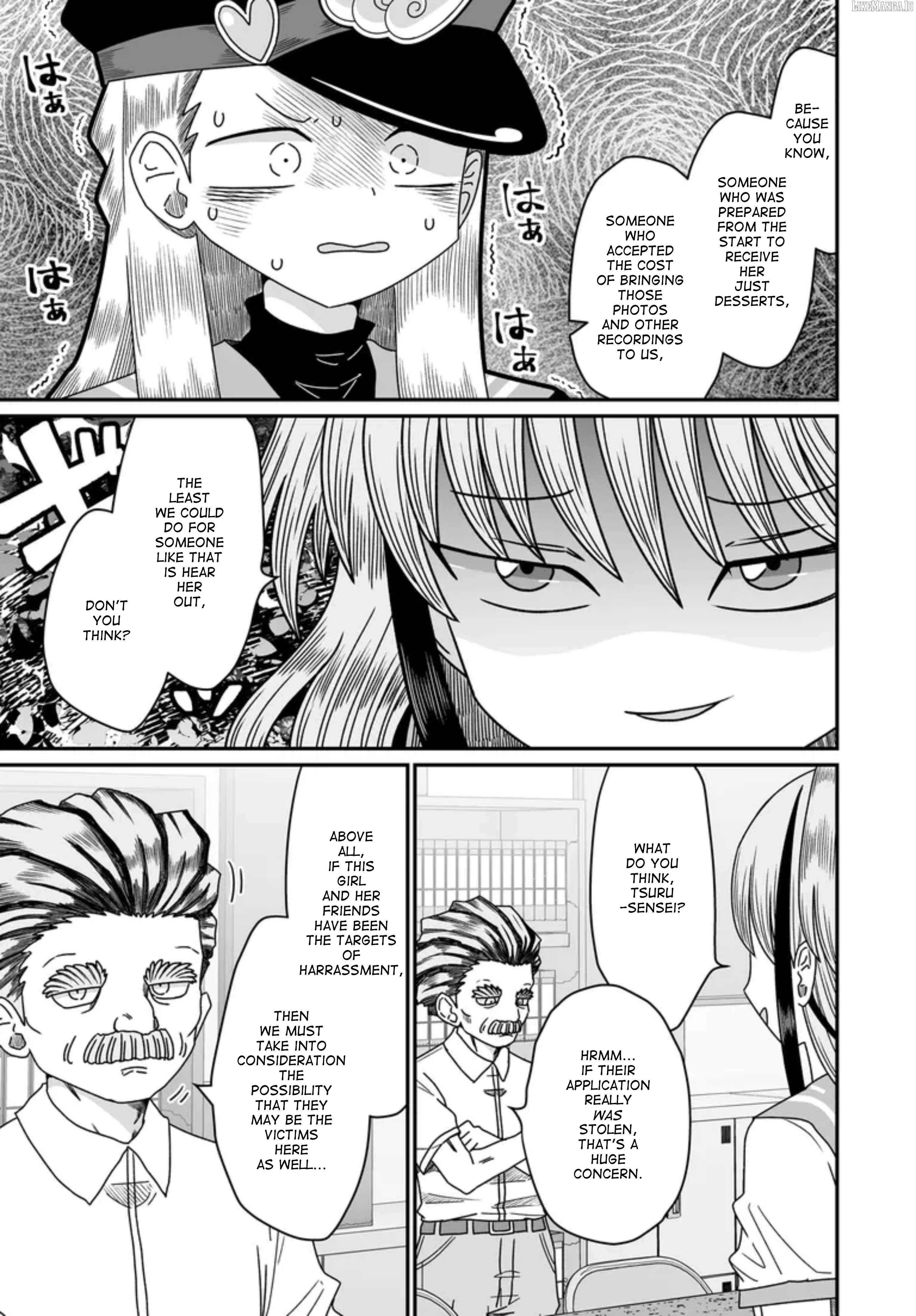 Sorry But I’m Not Yuri Chapter 47 - page 23