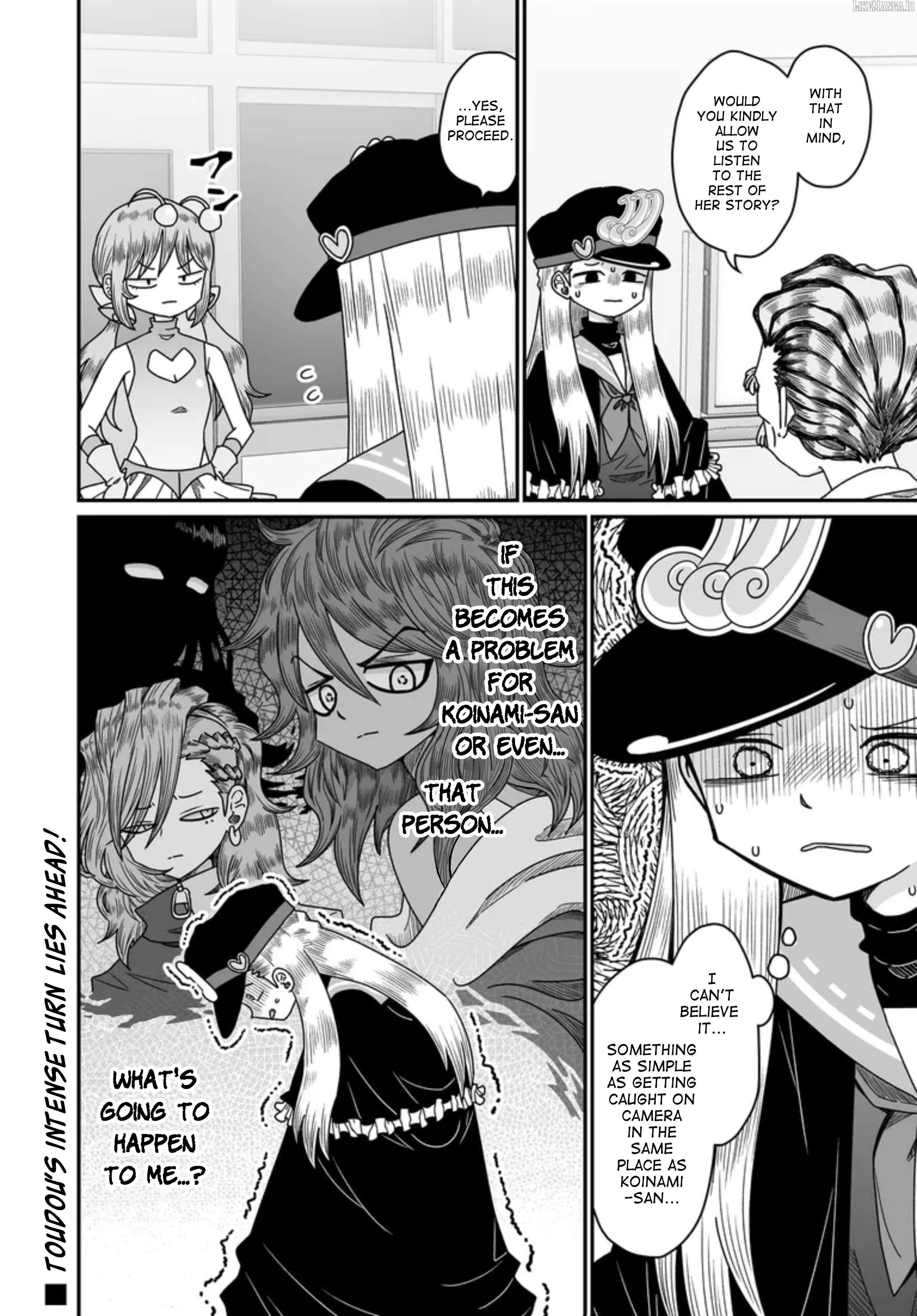 Sorry But I’m Not Yuri Chapter 47 - page 24