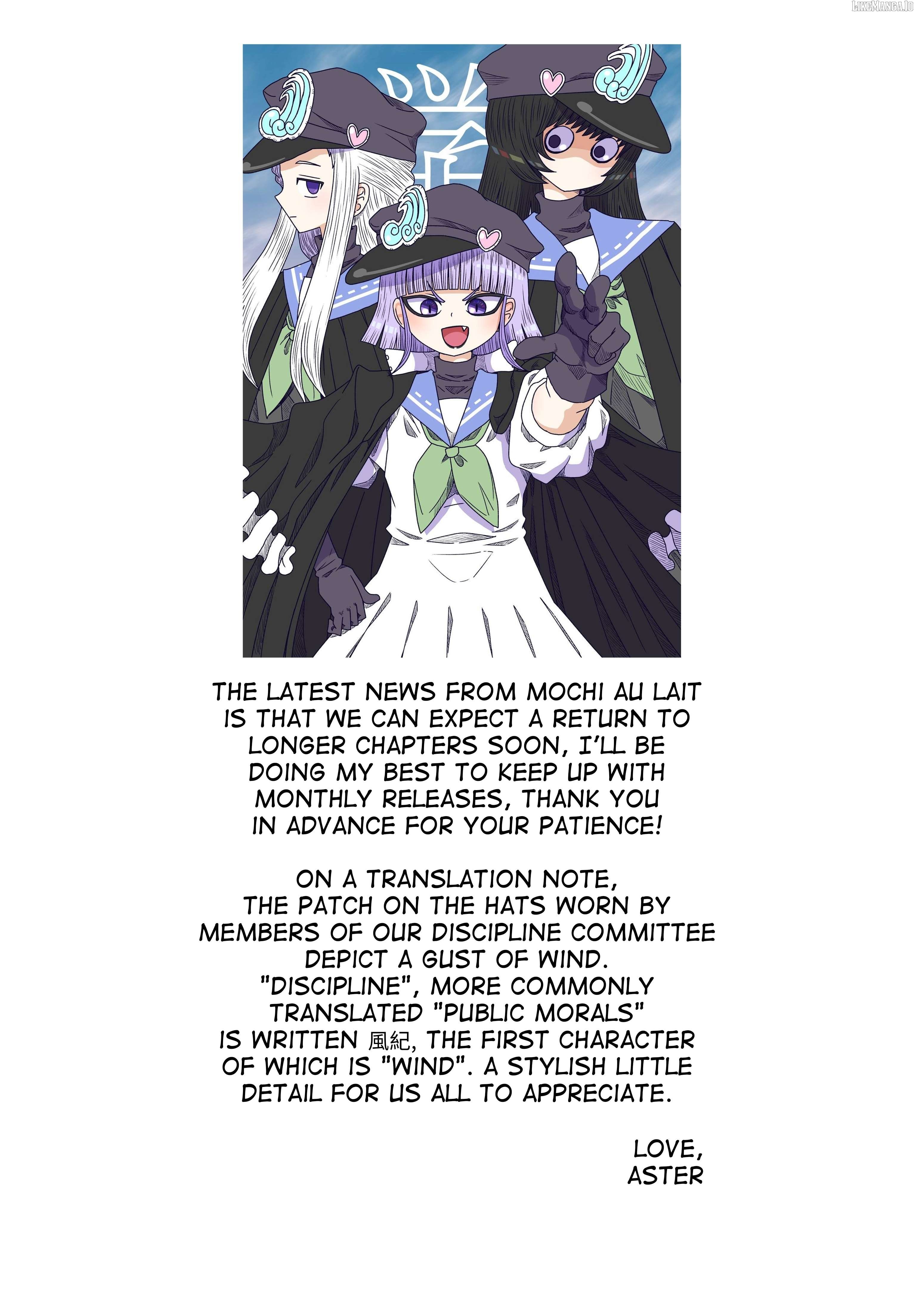 Sorry But I’m Not Yuri Chapter 47 - page 25