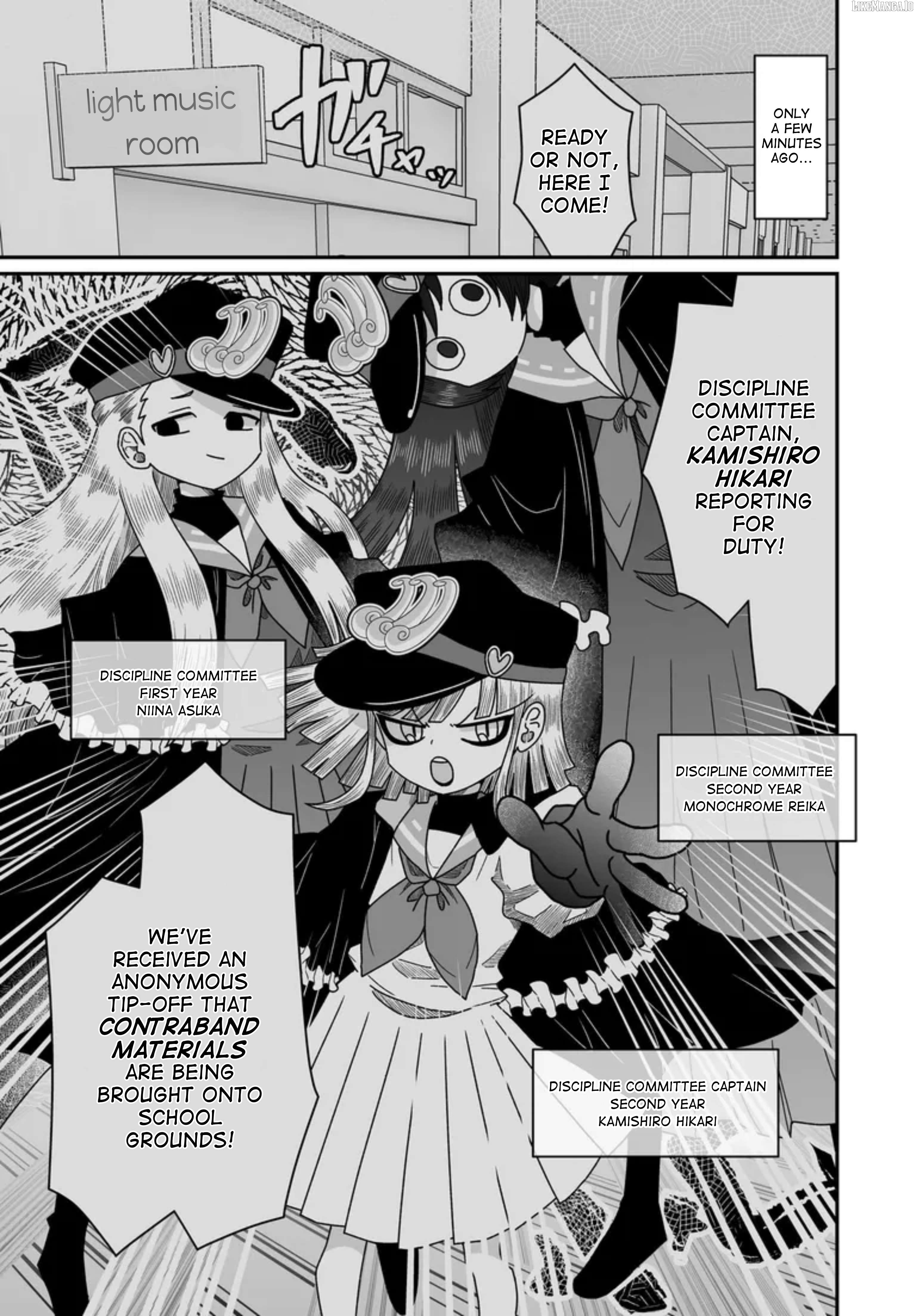 Sorry But I’m Not Yuri Chapter 47 - page 5