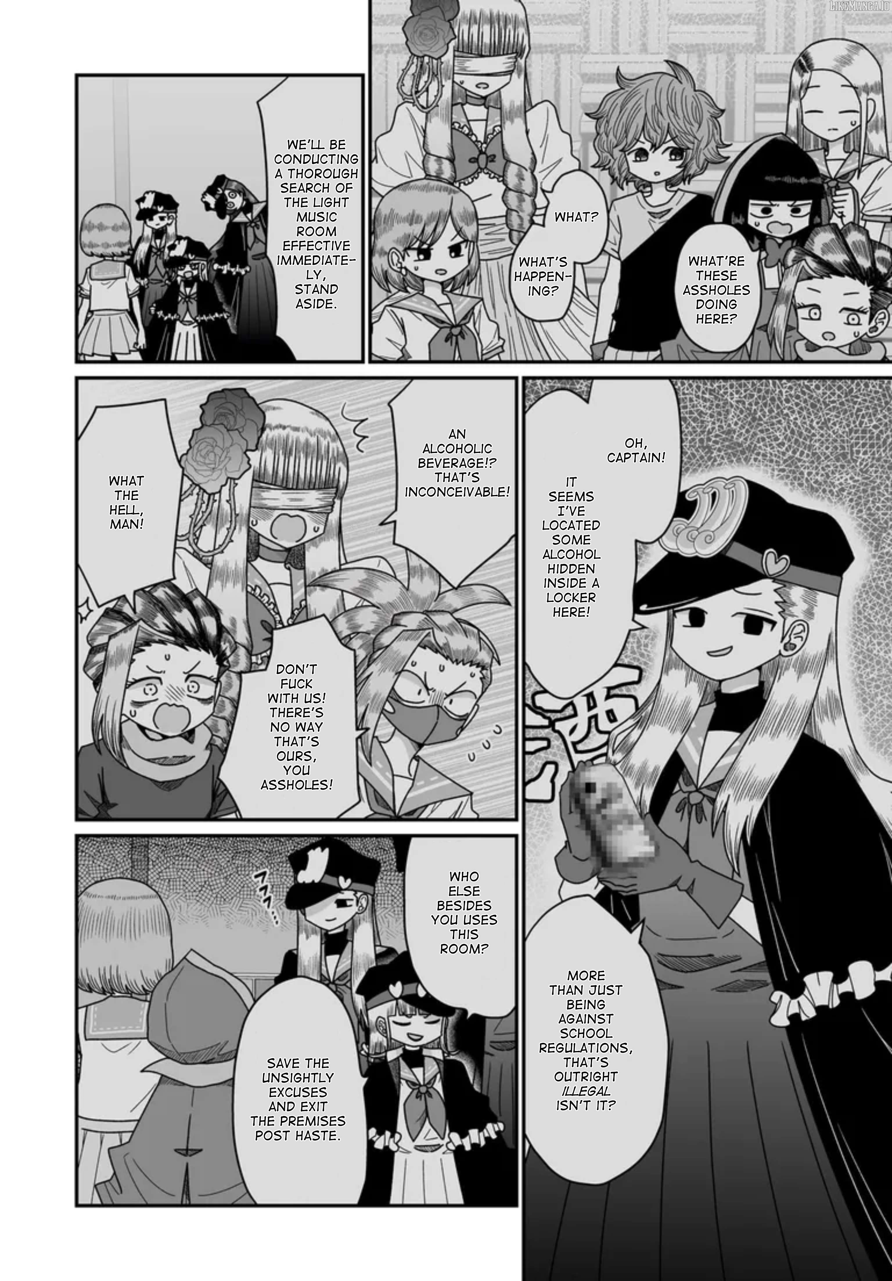 Sorry But I’m Not Yuri Chapter 47 - page 6