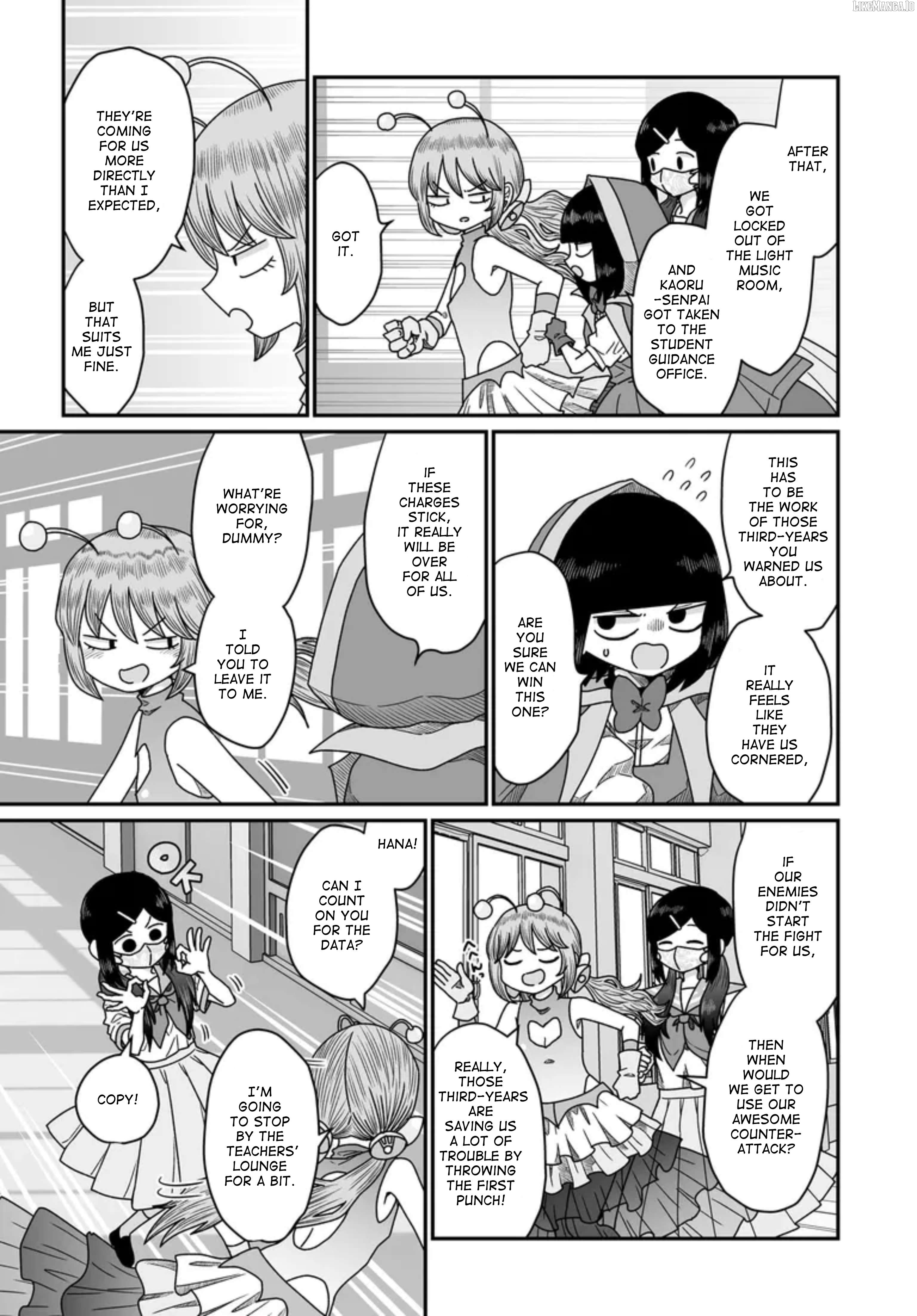 Sorry But I’m Not Yuri Chapter 47 - page 7