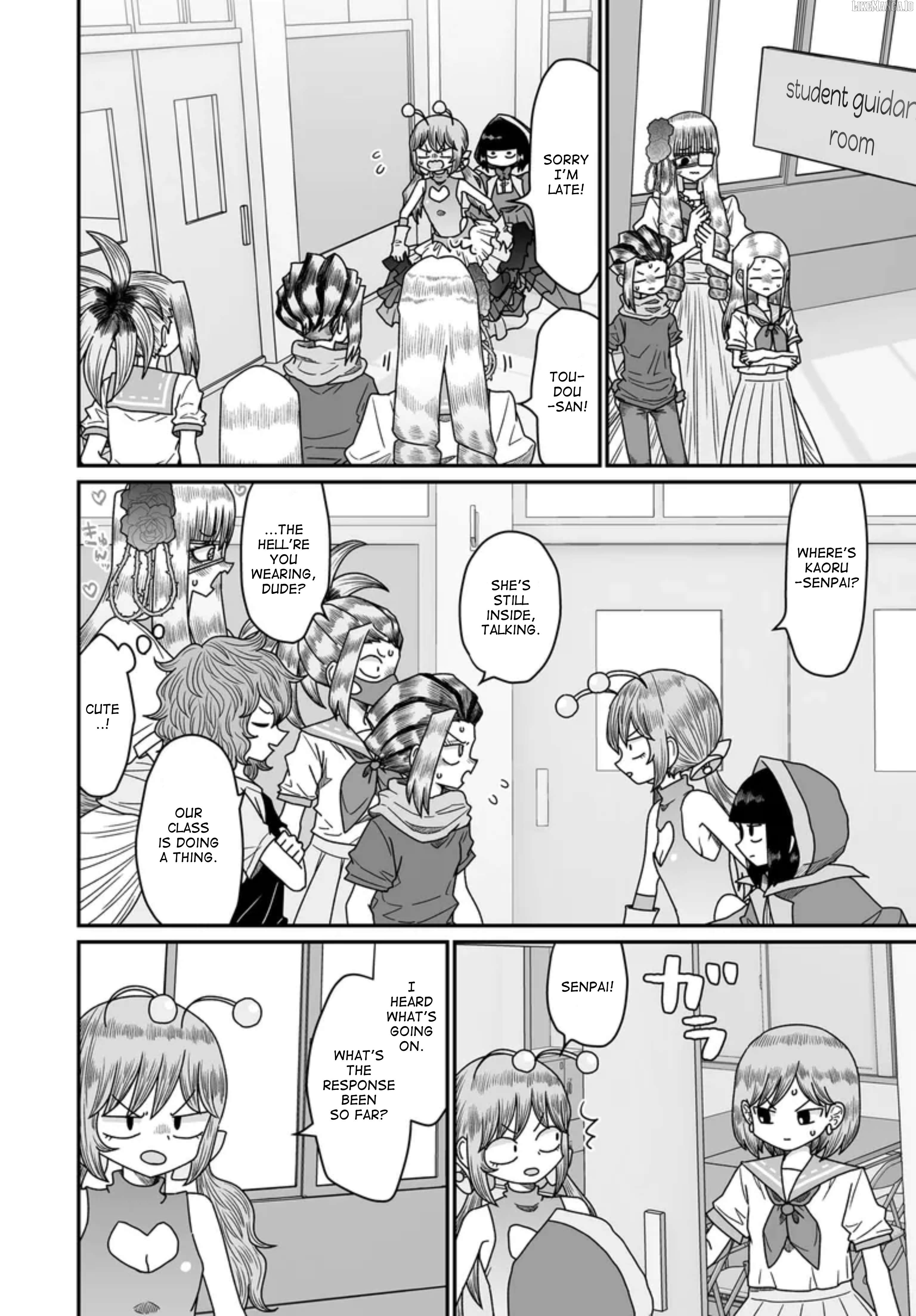 Sorry But I’m Not Yuri Chapter 47 - page 8
