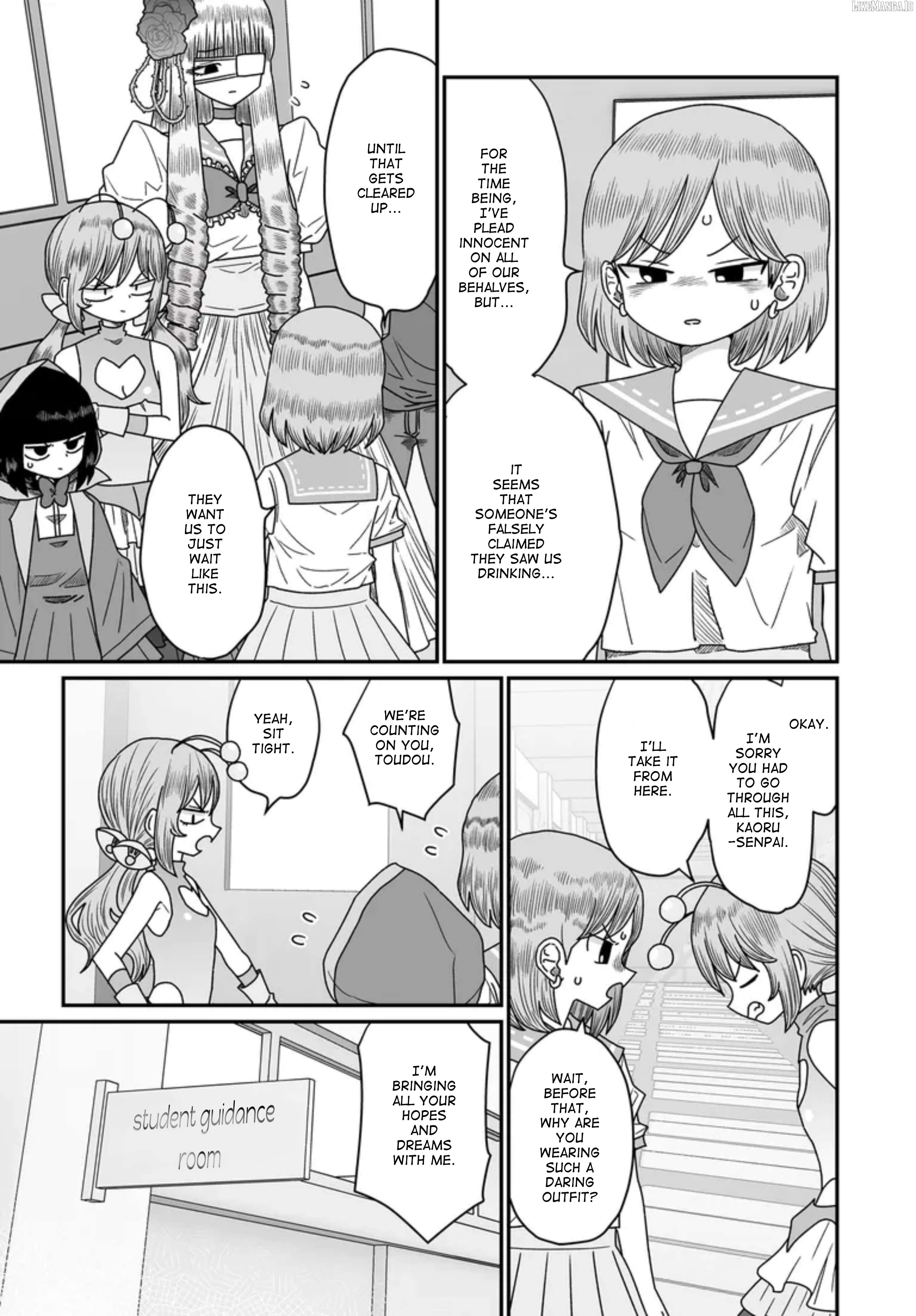 Sorry But I’m Not Yuri Chapter 47 - page 9