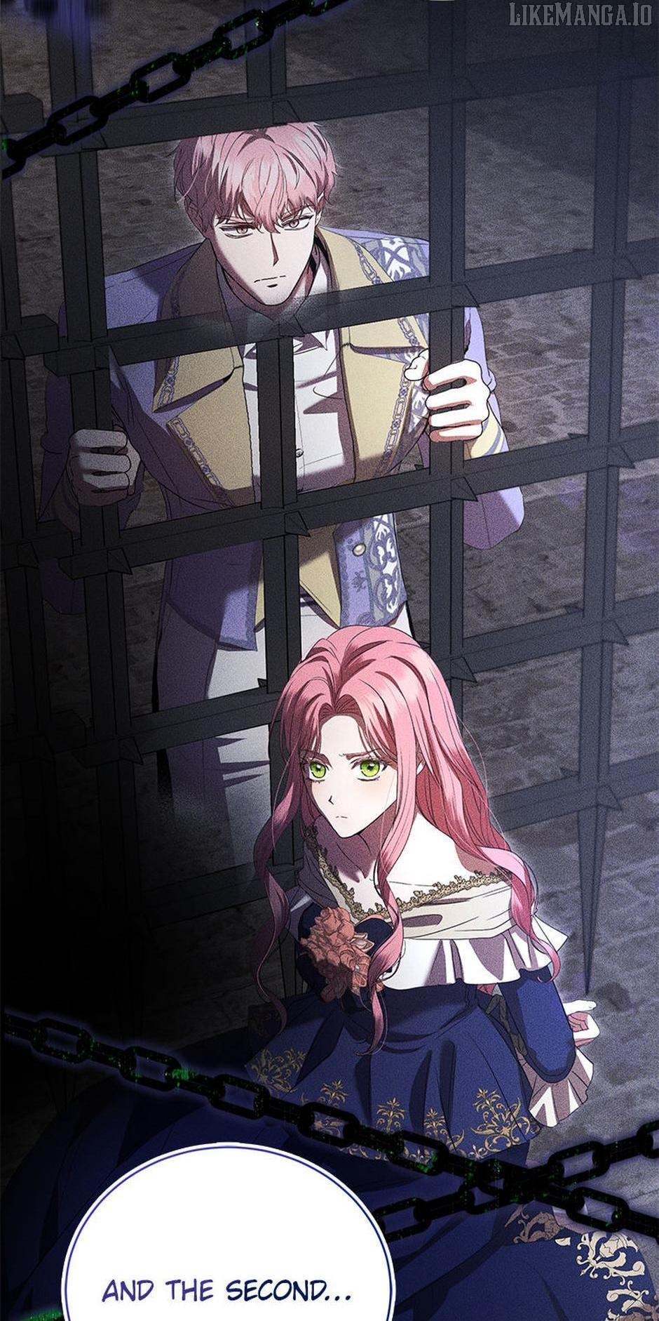 Peony: Dreaming of the Dangerous Grand Duke Chapter 61 - page 20