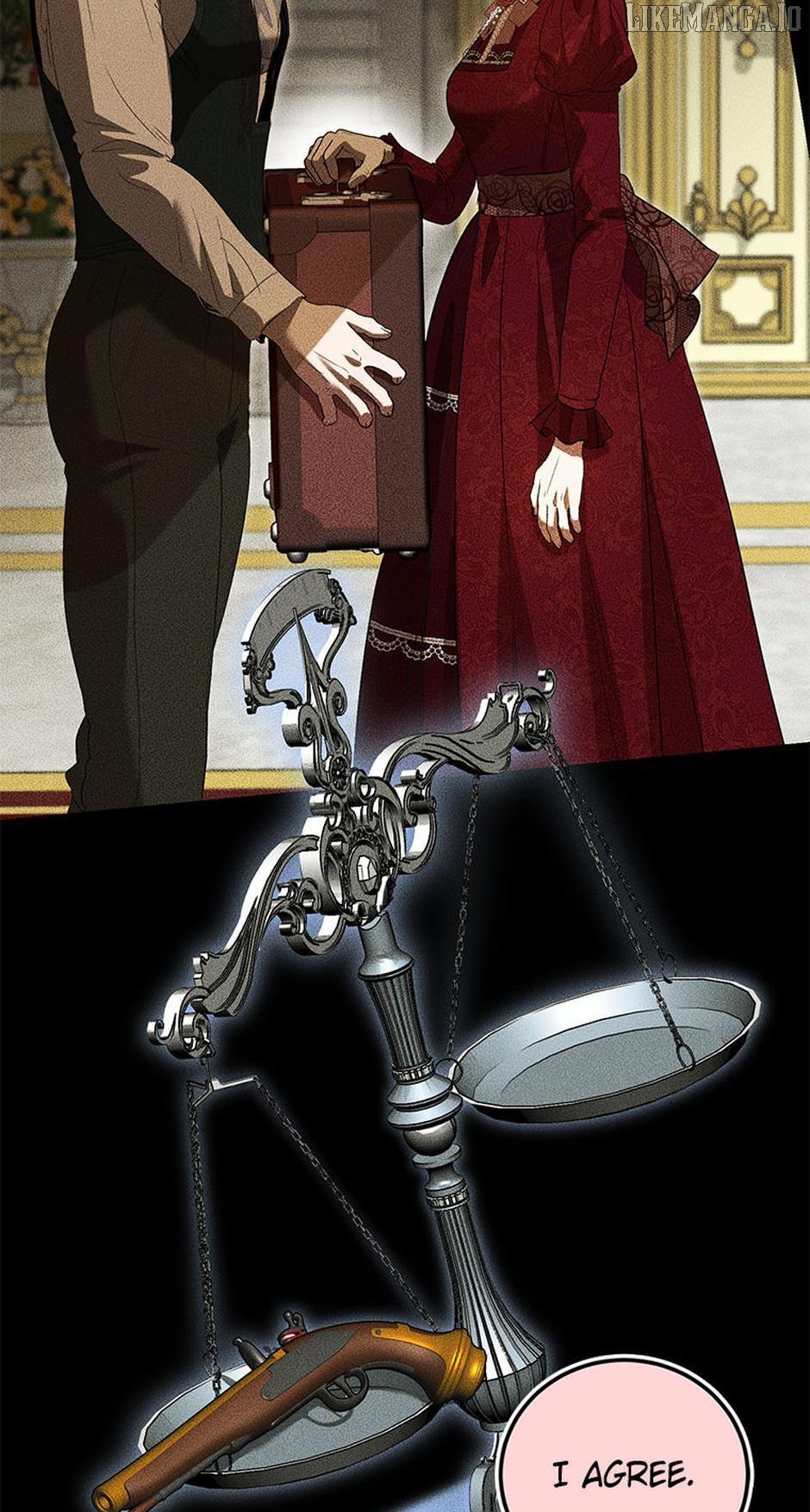 Peony: Dreaming of the Dangerous Grand Duke Chapter 61 - page 81