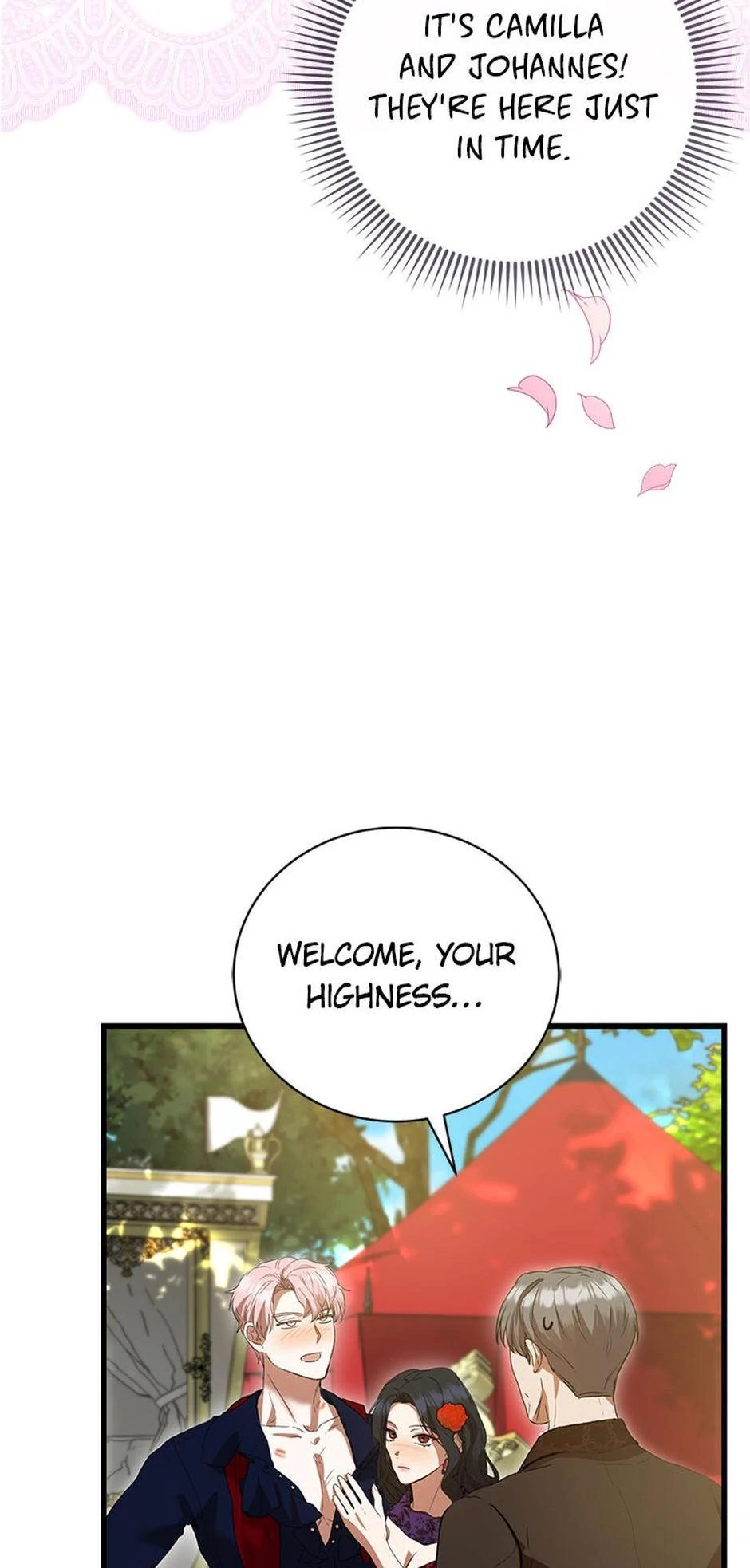 Peony: Dreaming of the Dangerous Grand Duke Chapter 62 - page 22