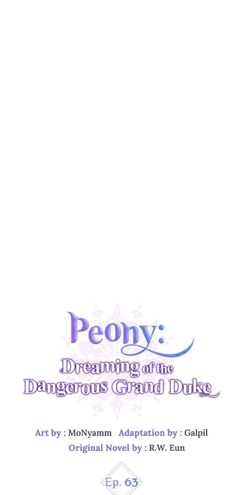 Peony: Dreaming of the Dangerous Grand Duke Chapter 63 - page 35