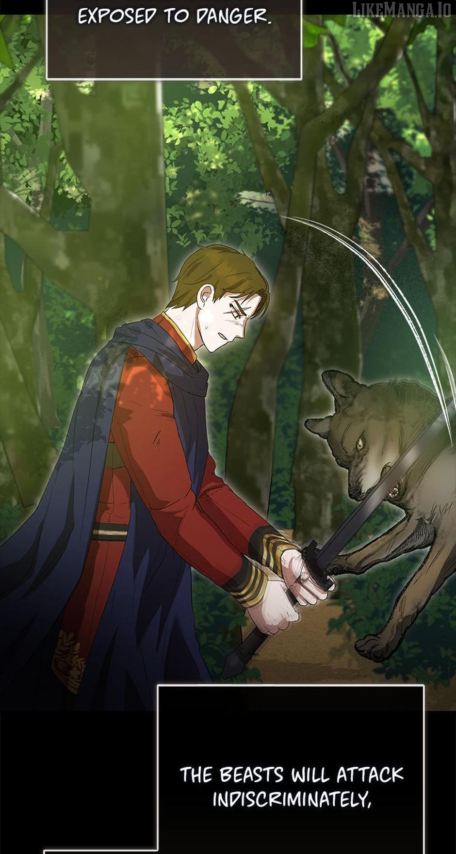 Peony: Dreaming of the Dangerous Grand Duke Chapter 63 - page 93