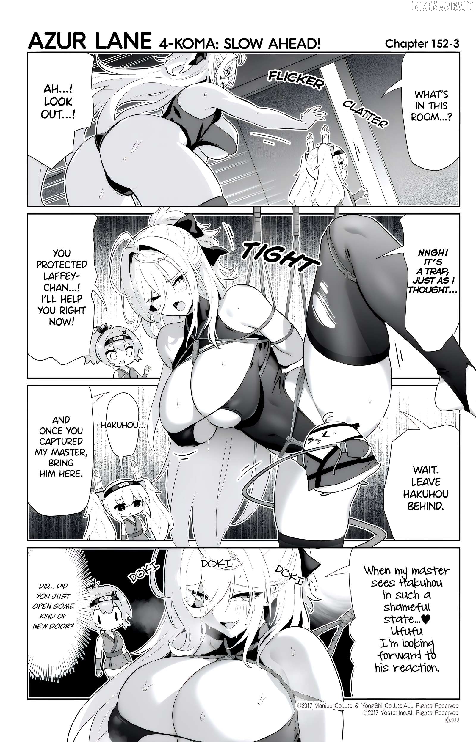 Azur Lane 4-Koma: Slow Ahead Chapter 152 - page 3