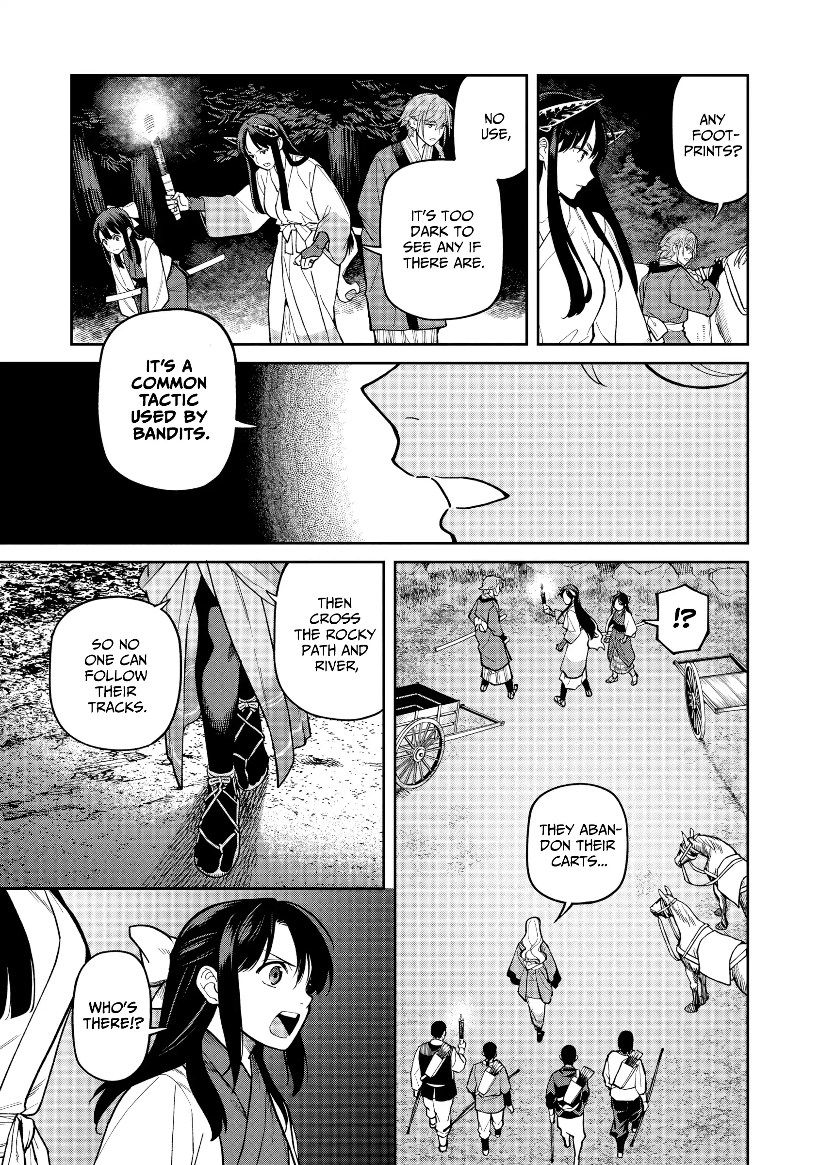 Saga of the Stone God Chapter 28 - page 9