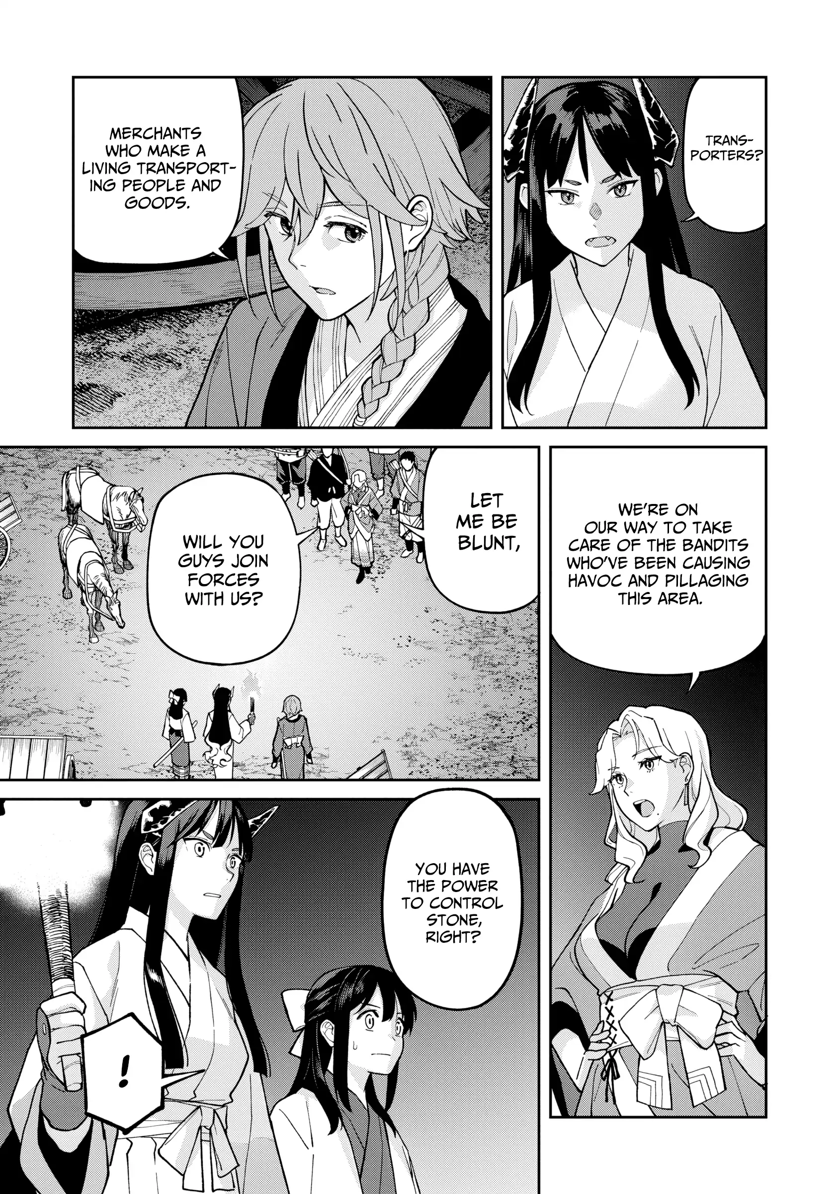 Saga of the Stone God Chapter 28 - page 11