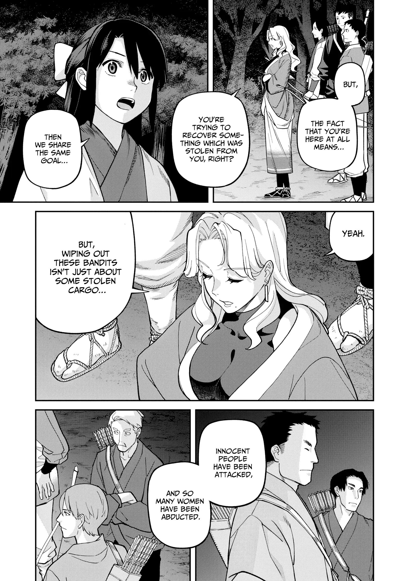 Saga of the Stone God Chapter 28 - page 13