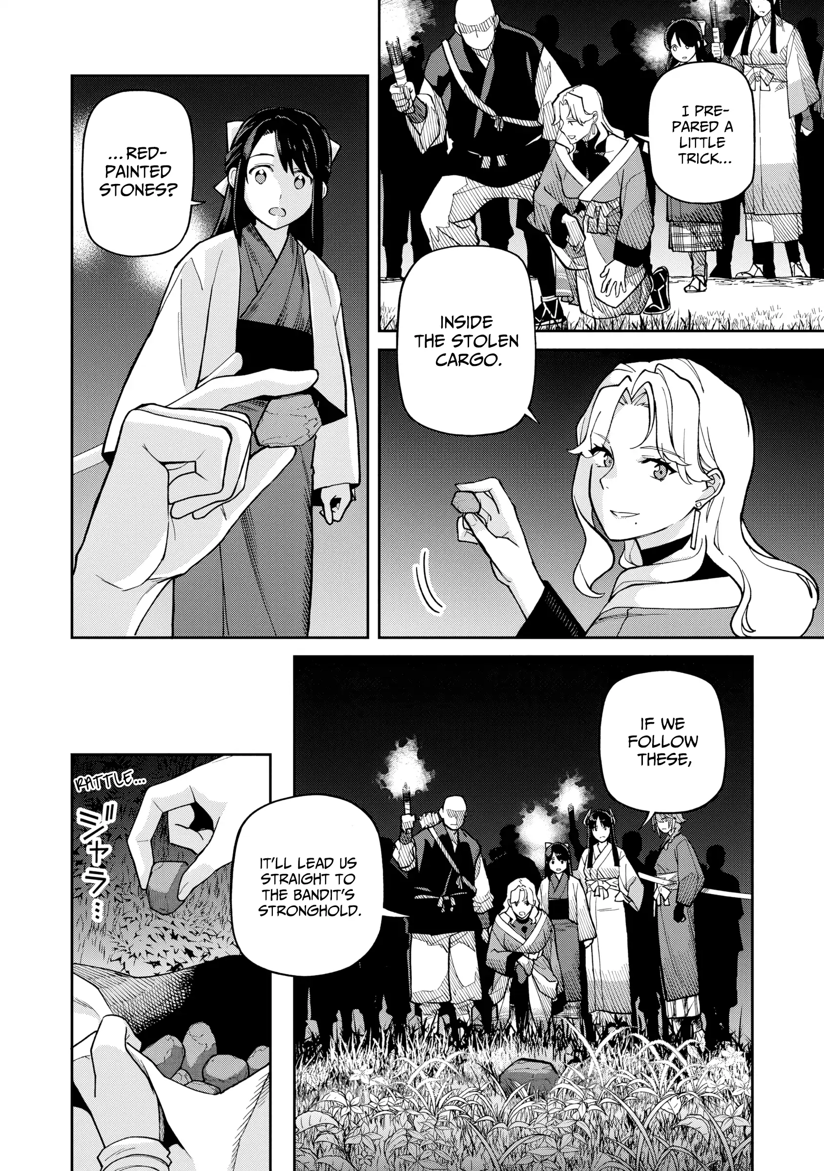 Saga of the Stone God Chapter 28 - page 16