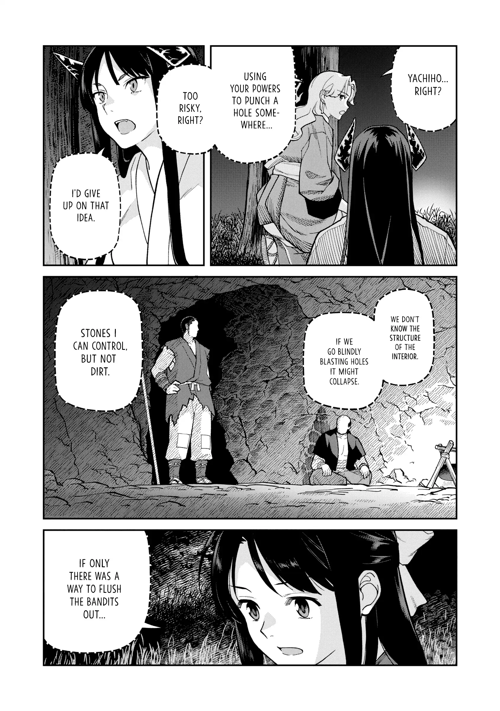 Saga of the Stone God Chapter 28 - page 18