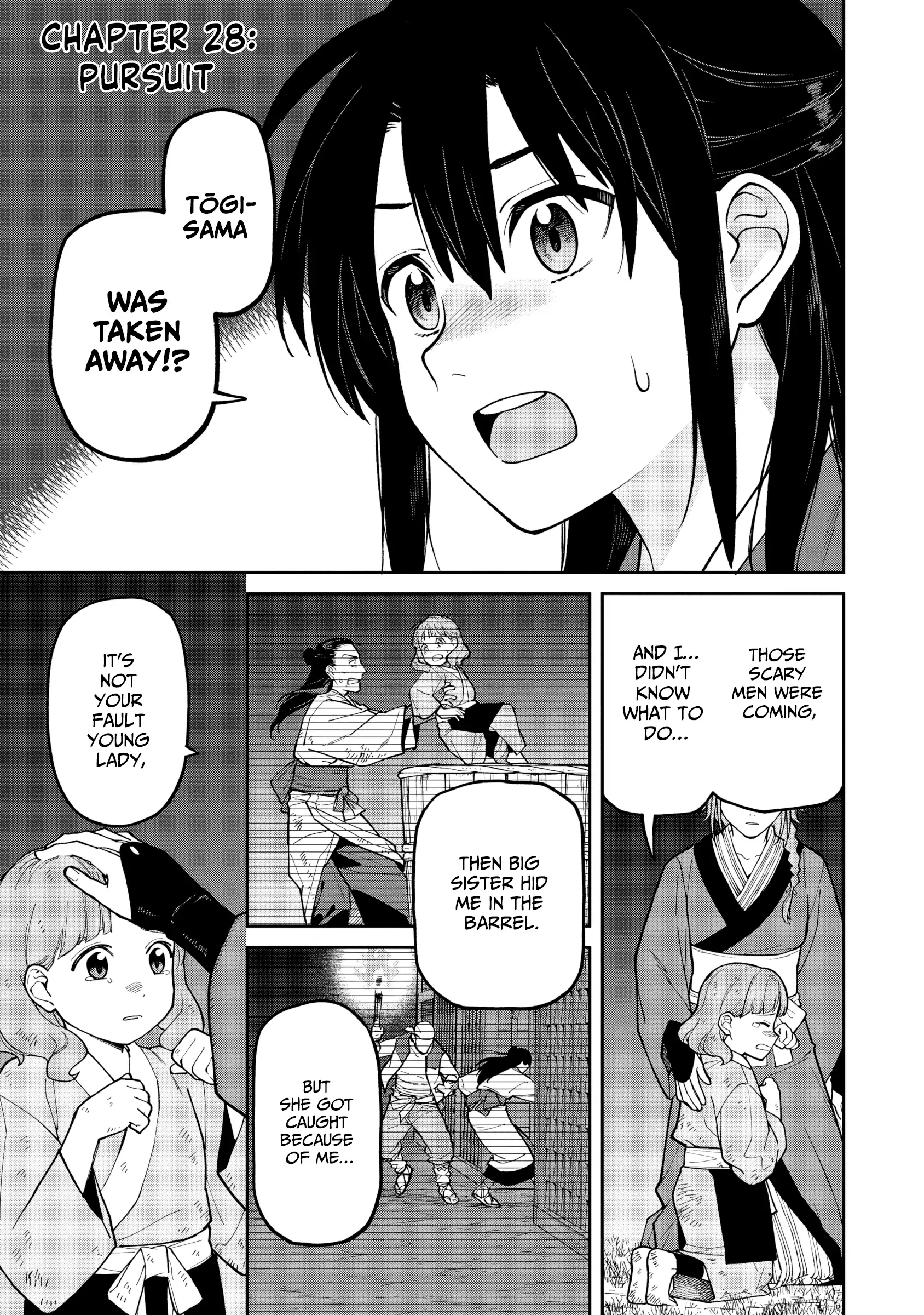 Saga of the Stone God Chapter 28 - page 1