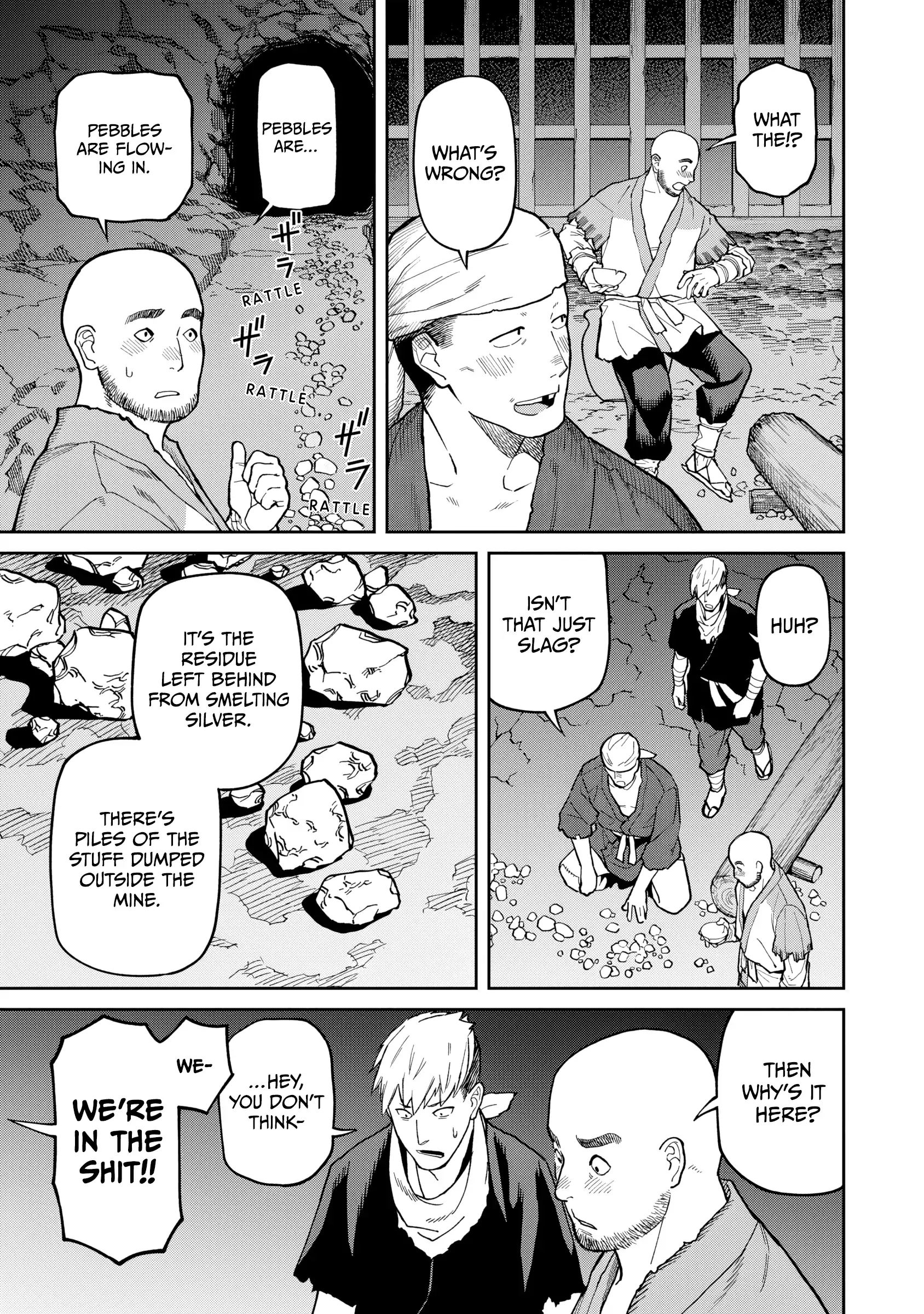 Saga of the Stone God Chapter 28 - page 21