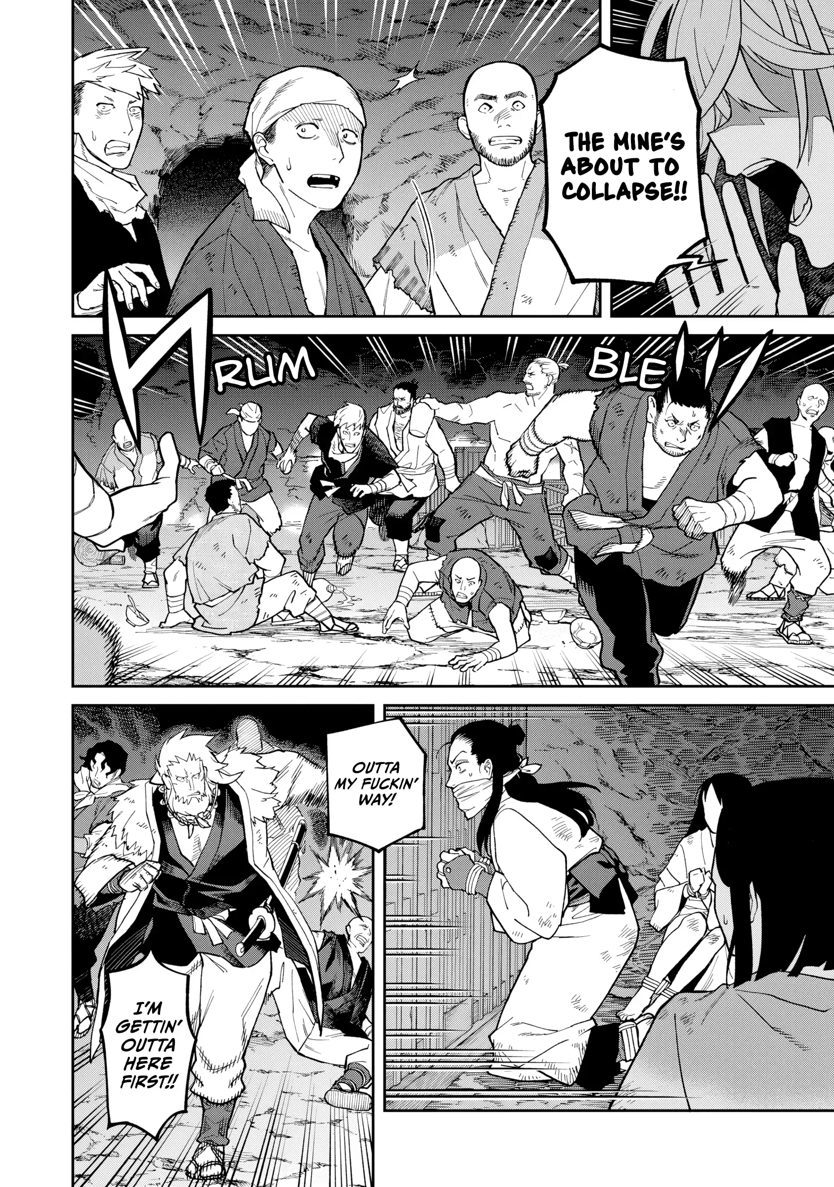 Saga of the Stone God Chapter 28 - page 22